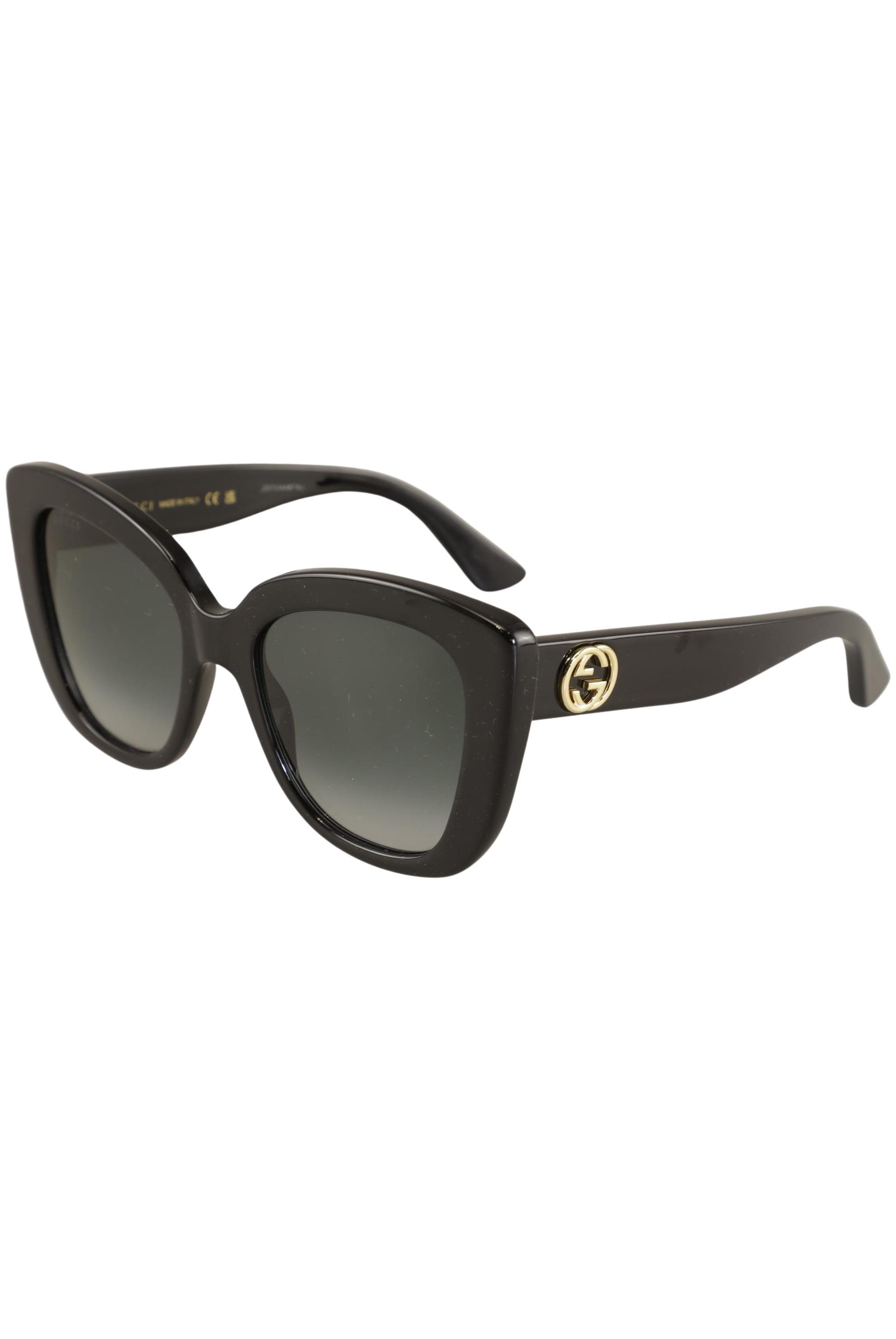 

Gucci Damen Sonnenbrille, schwarz, Gr.