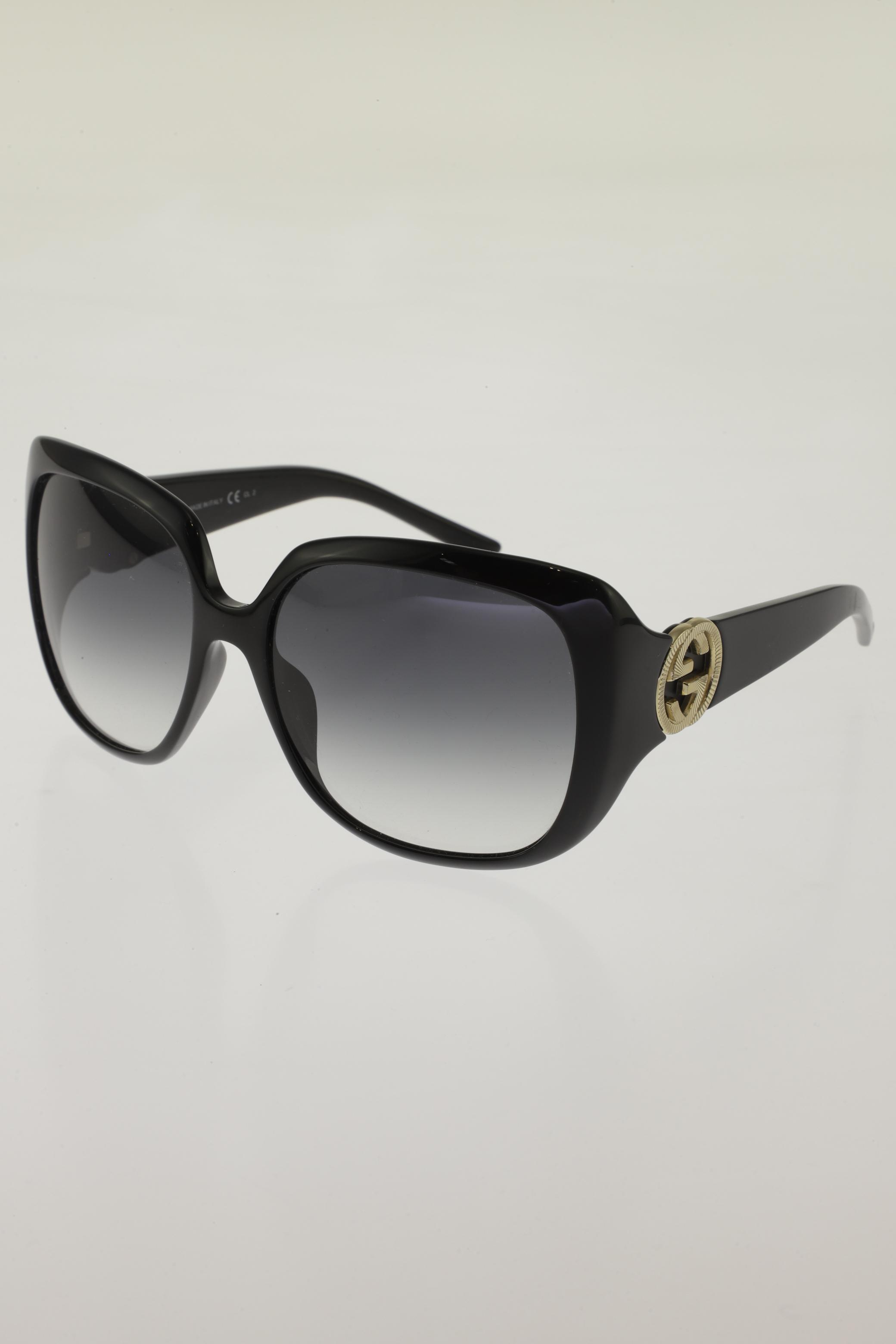 

Gucci Damen Sonnenbrille, schwarz, Gr.