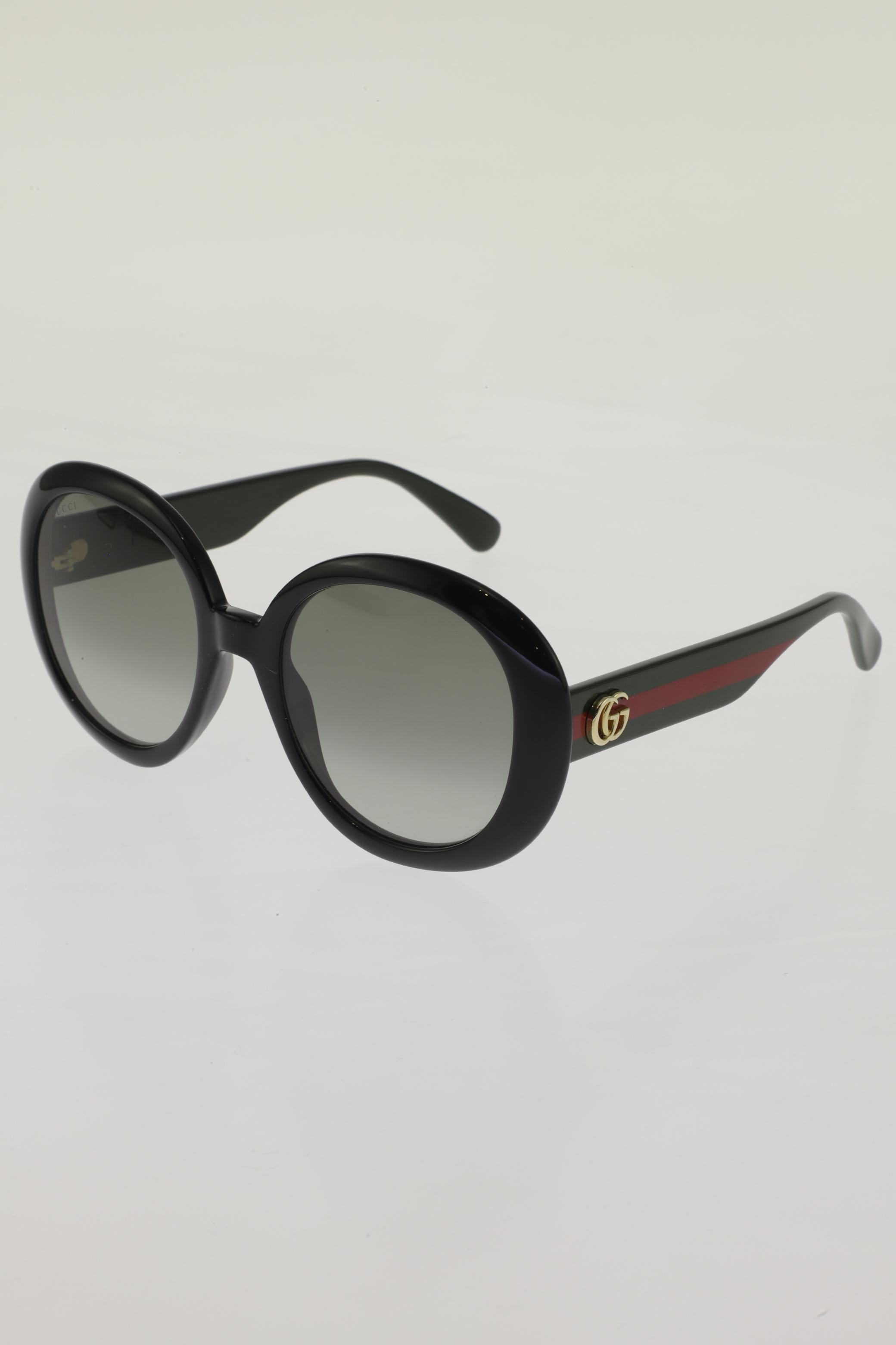 

Gucci Damen Sonnenbrille, schwarz, Gr.