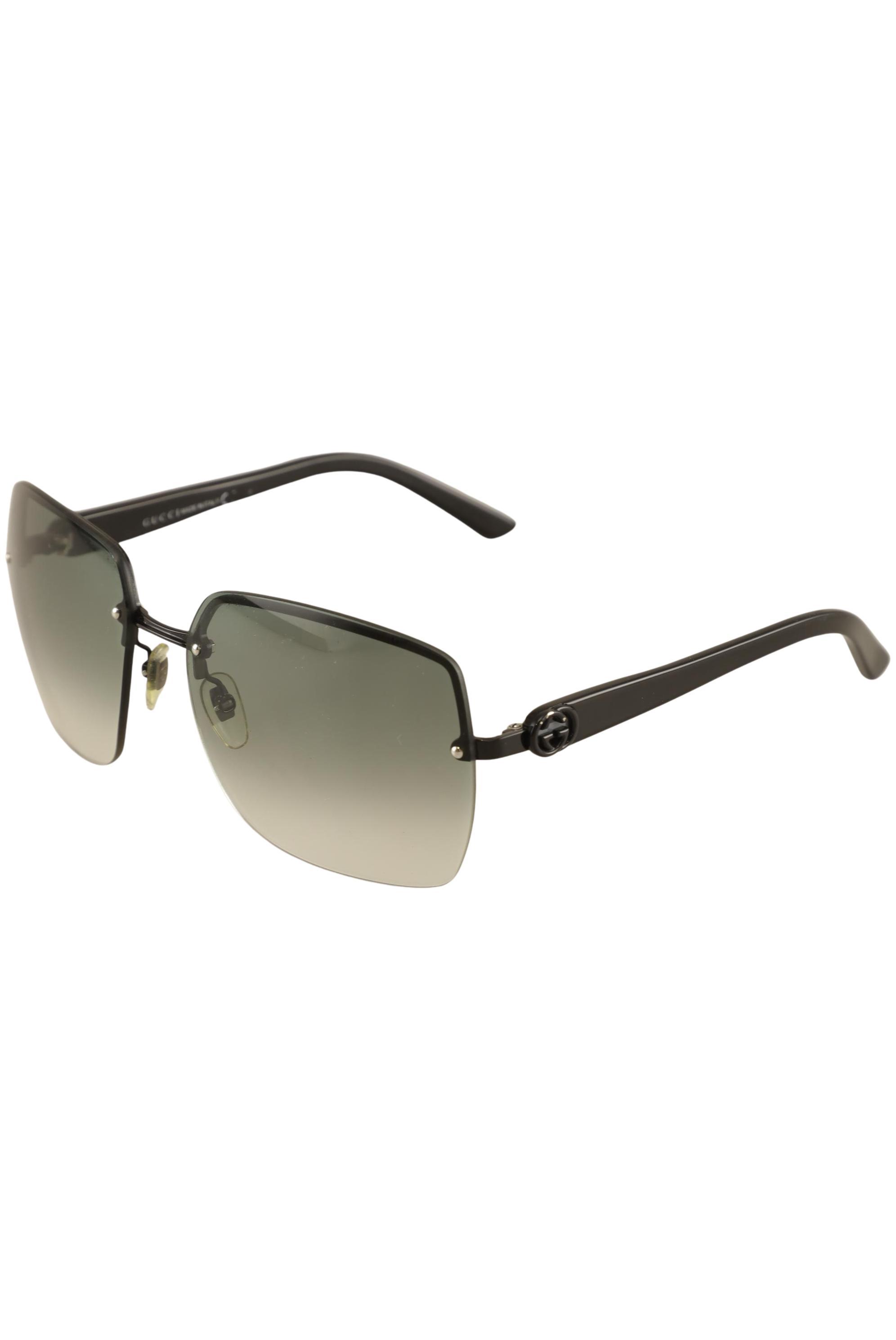 

Gucci Damen Sonnenbrille, schwarz, Gr.