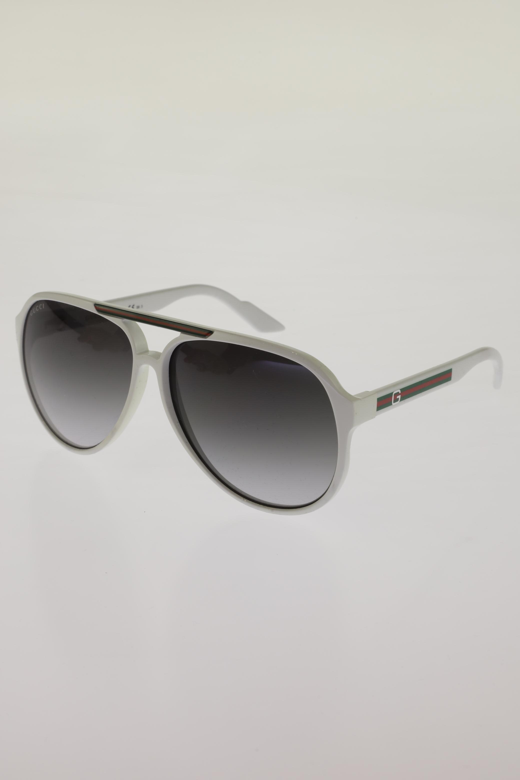 

Gucci Damen Sonnenbrille, weiß, Gr.