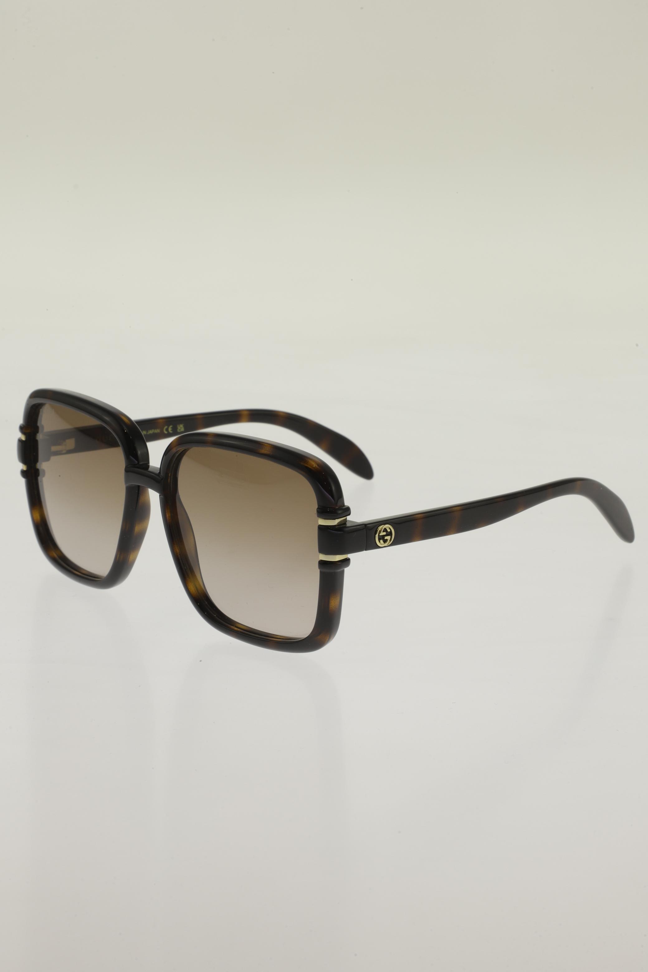 

Gucci Damen Sonnenbrille, braun