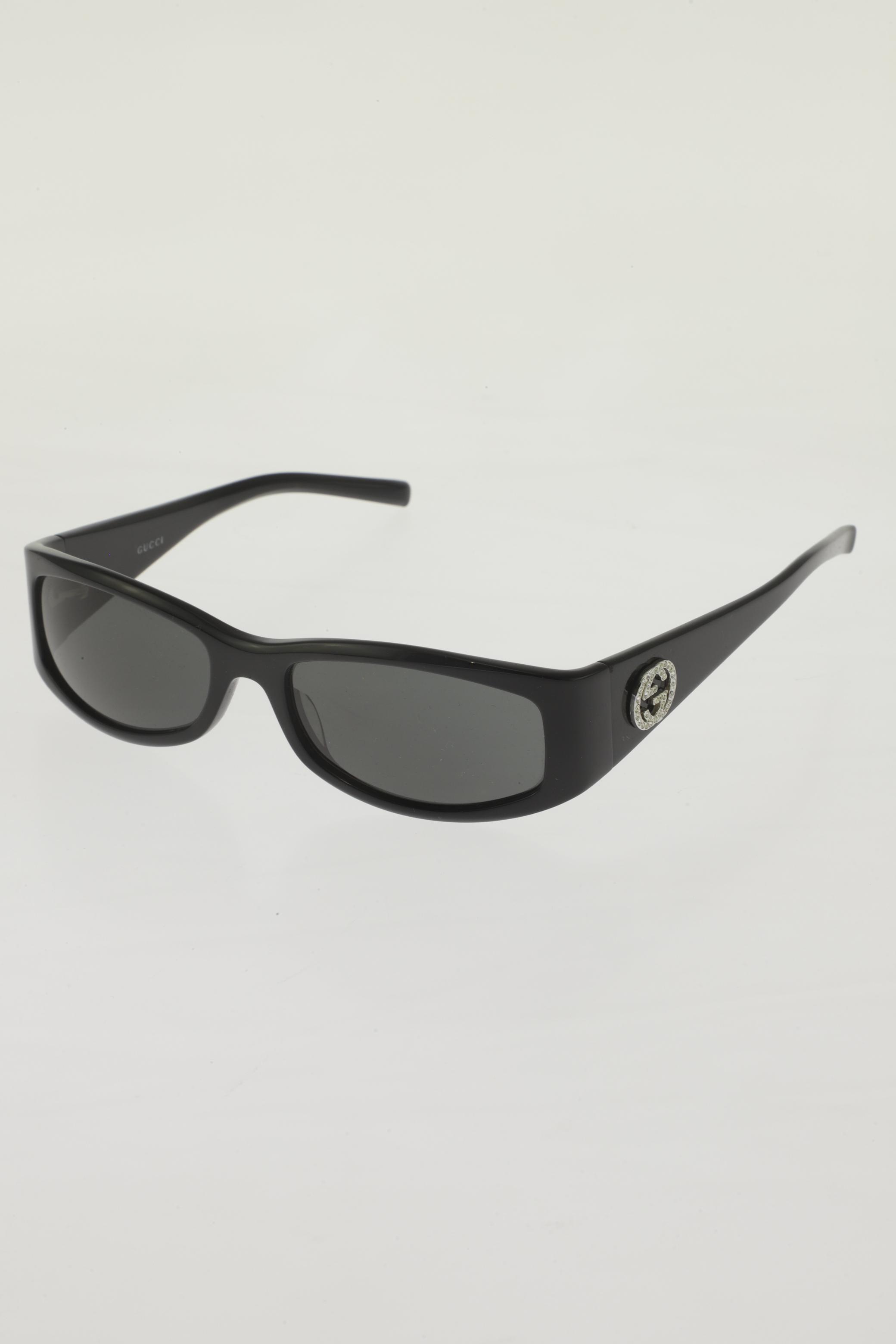 

Gucci Damen Sonnenbrille, schwarz, Gr.