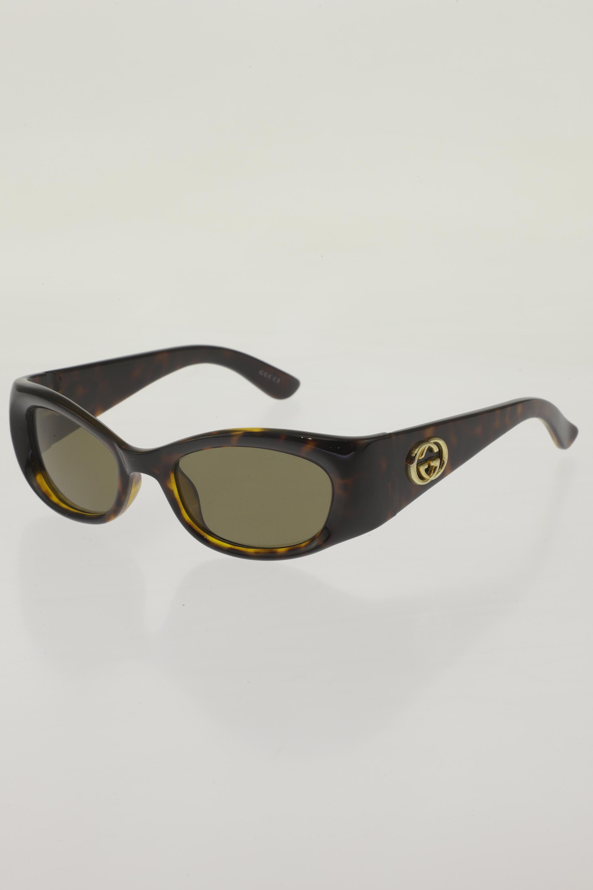 

Gucci Damen Sonnenbrille, braun, Gr.