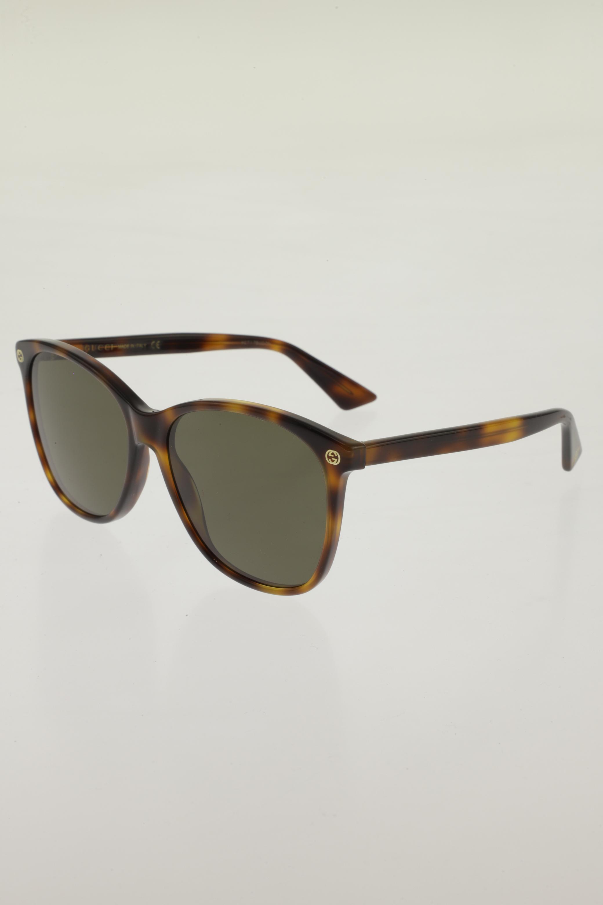 

Gucci Damen Sonnenbrille, braun