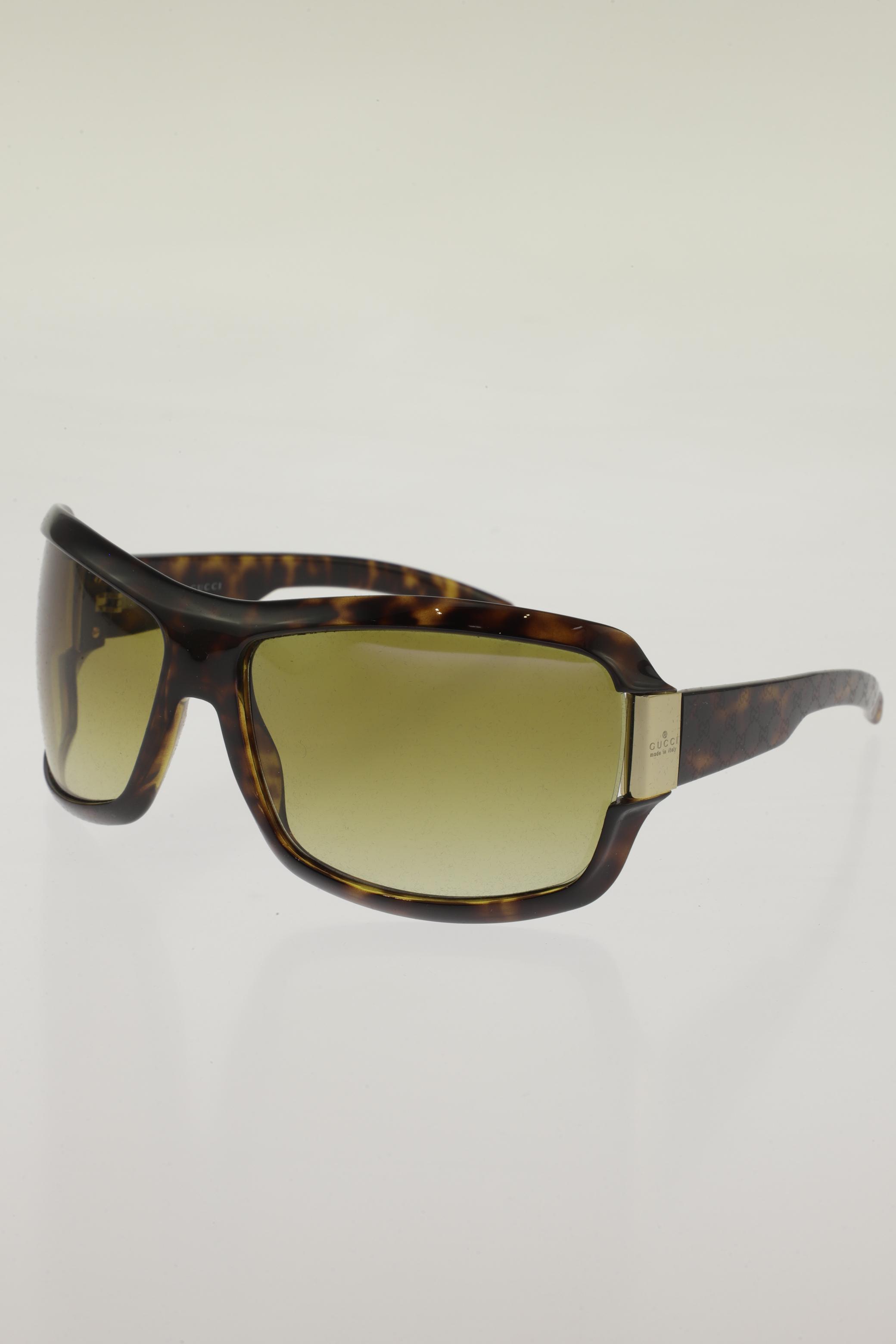 

Gucci Damen Sonnenbrille, braun, Gr.