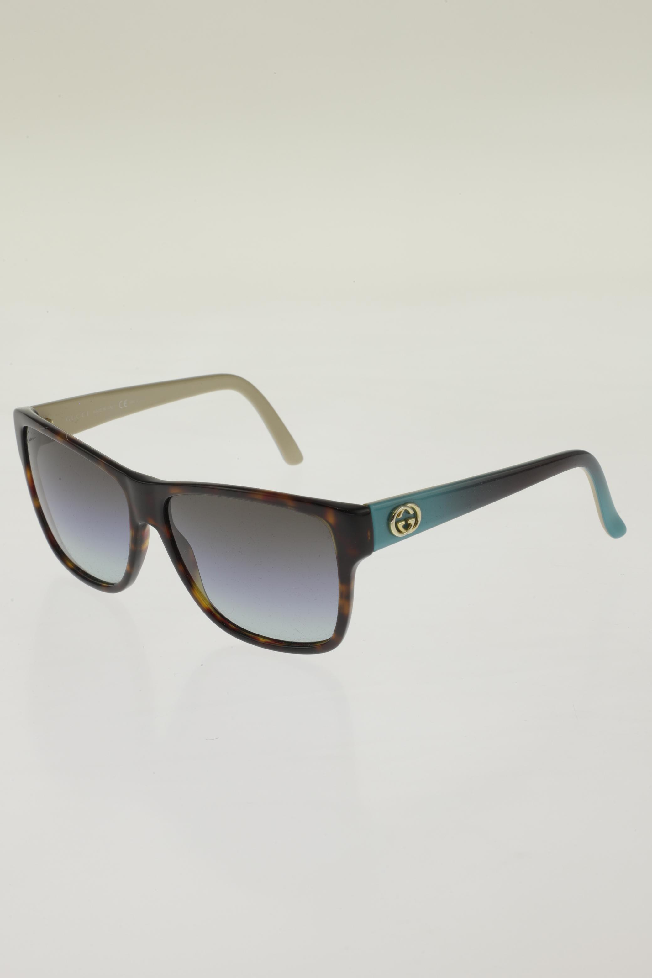

Gucci Damen Sonnenbrille, braun, Gr.