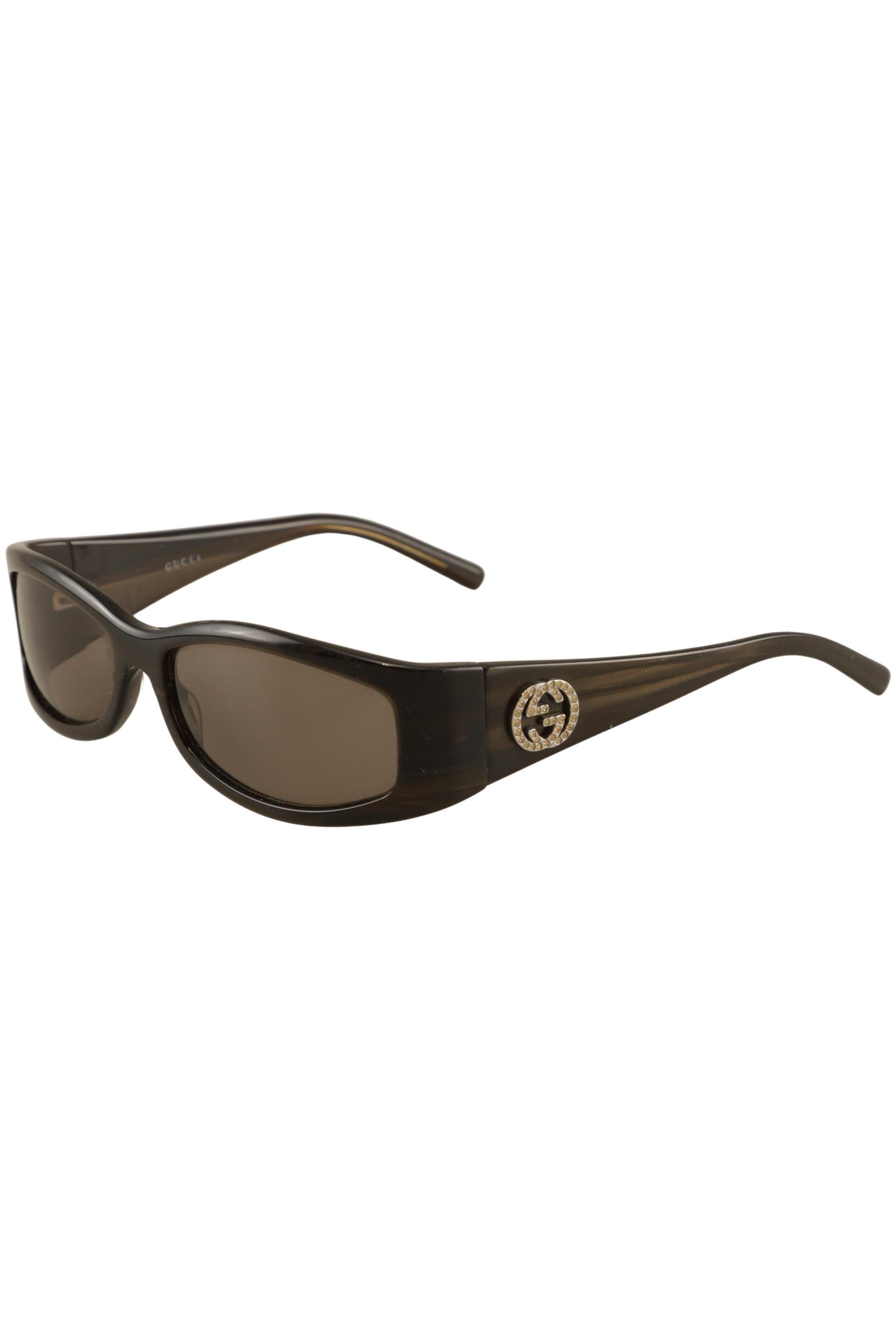 

Gucci Damen Sonnenbrille, braun, Gr.