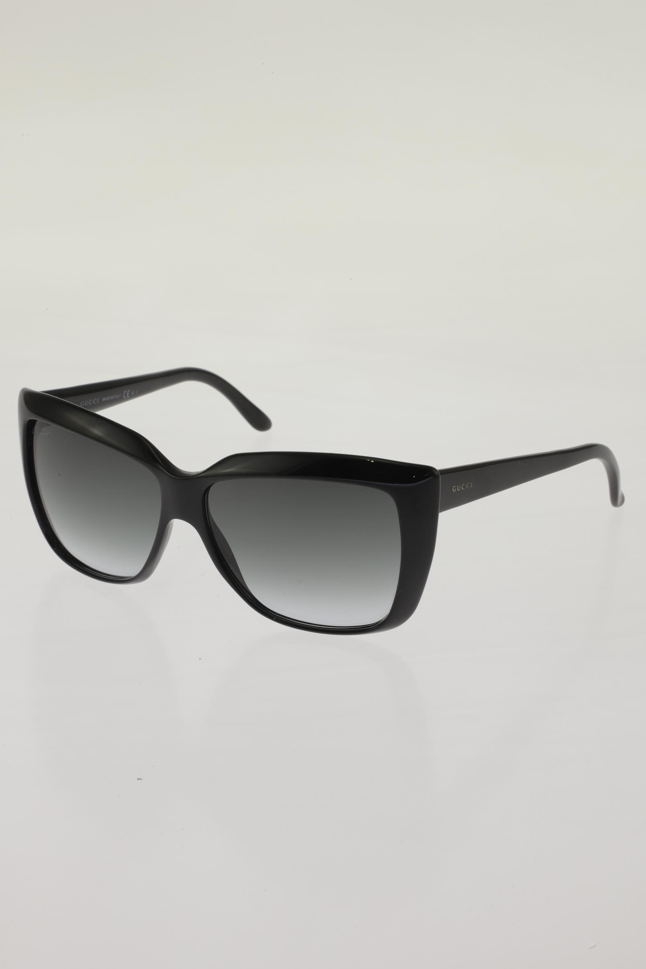 

Gucci Damen Sonnenbrille, schwarz, Gr.