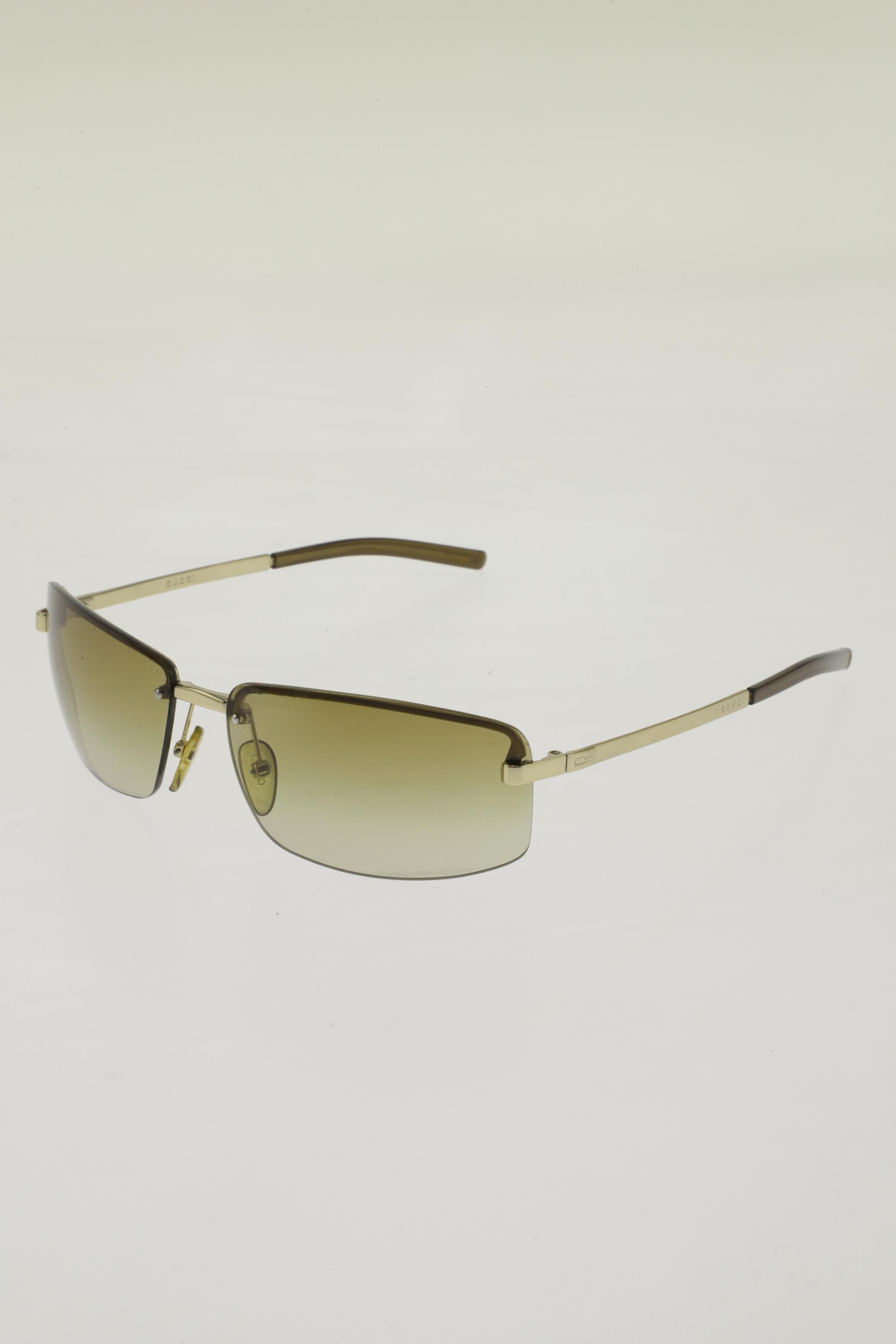 

Gucci Damen Sonnenbrille, gold, Gr.