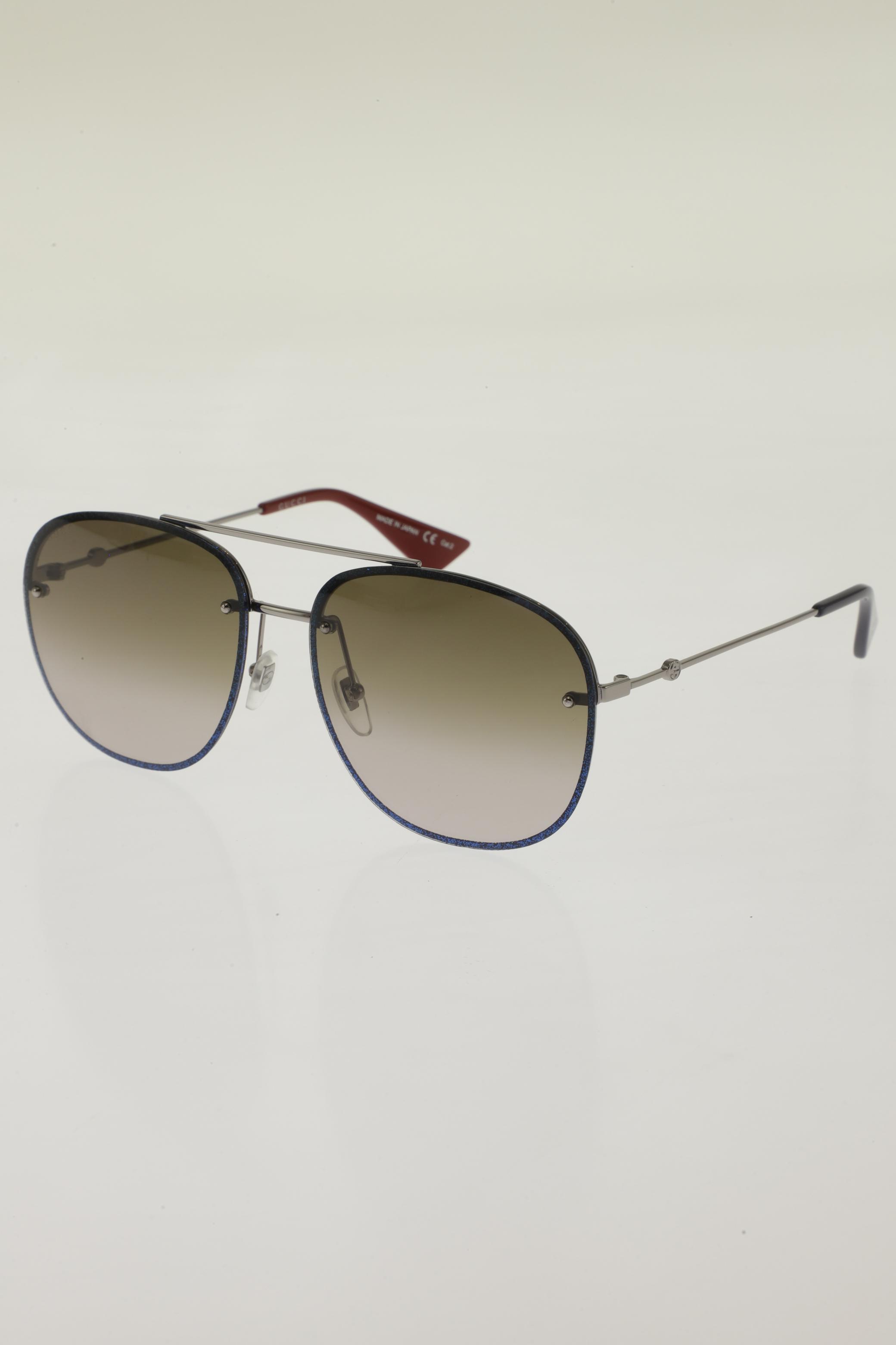 

Gucci Damen Sonnenbrille, marineblau, Gr.