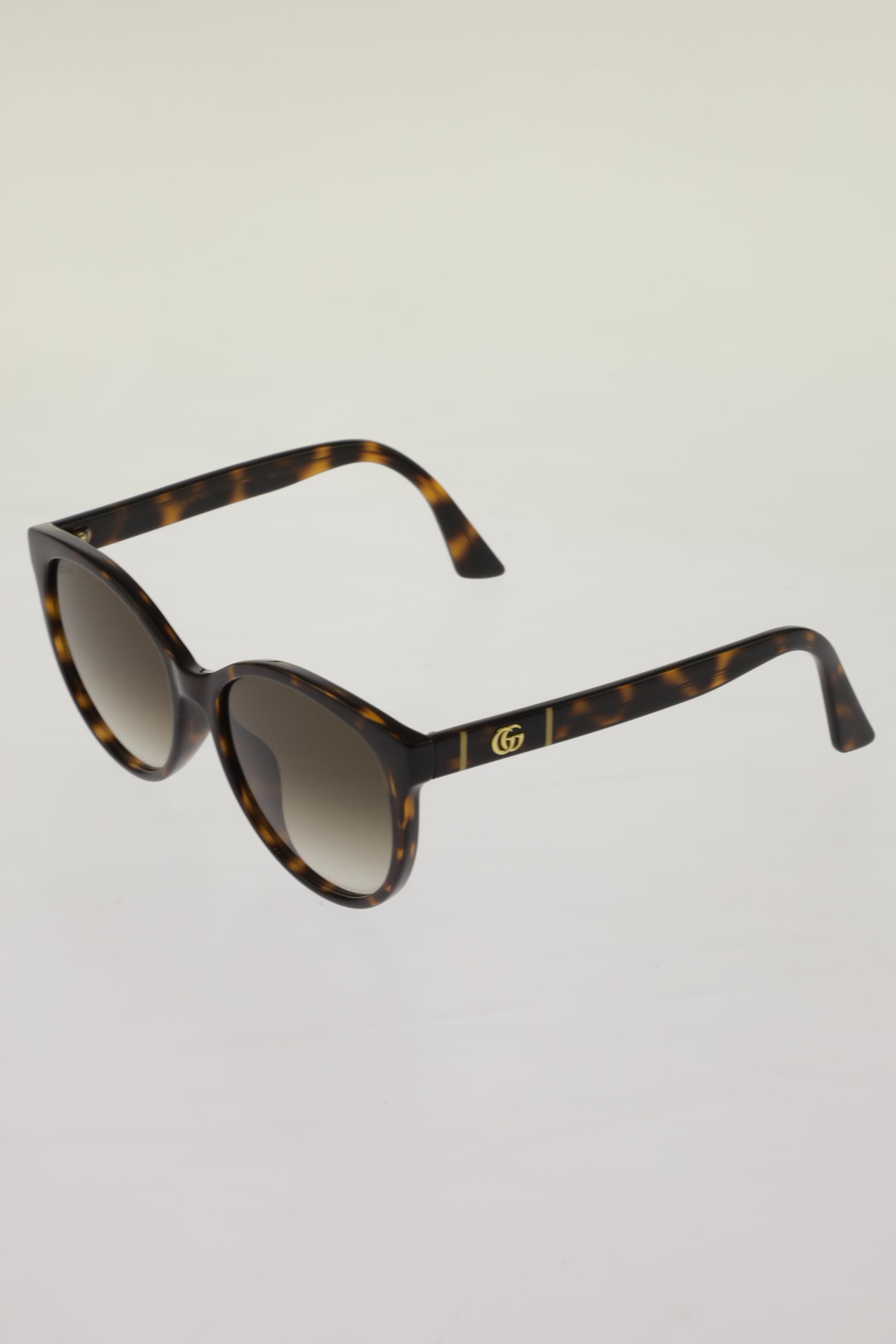 

Gucci Damen Sonnenbrille, braun, Gr.