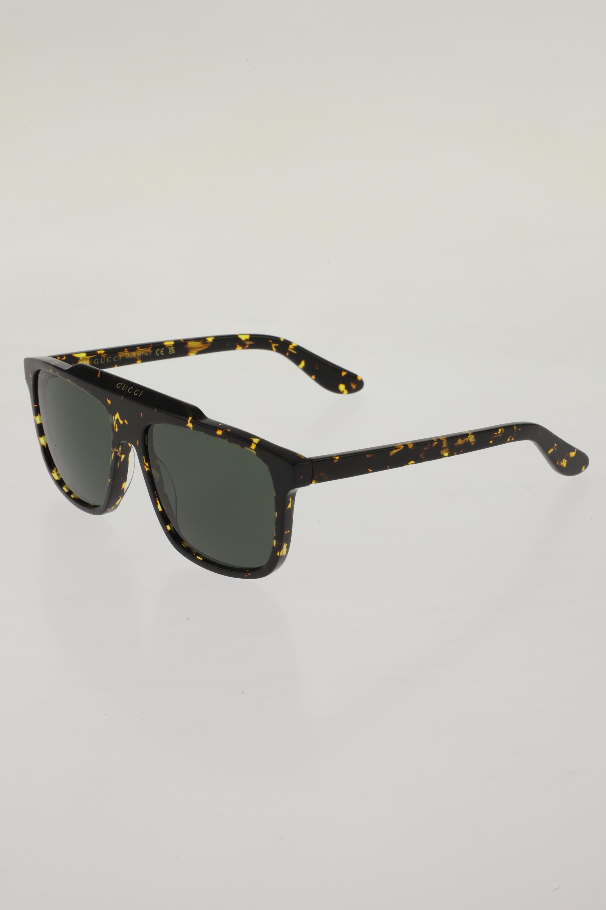 

Gucci Damen Sonnenbrille, schwarz, Gr.