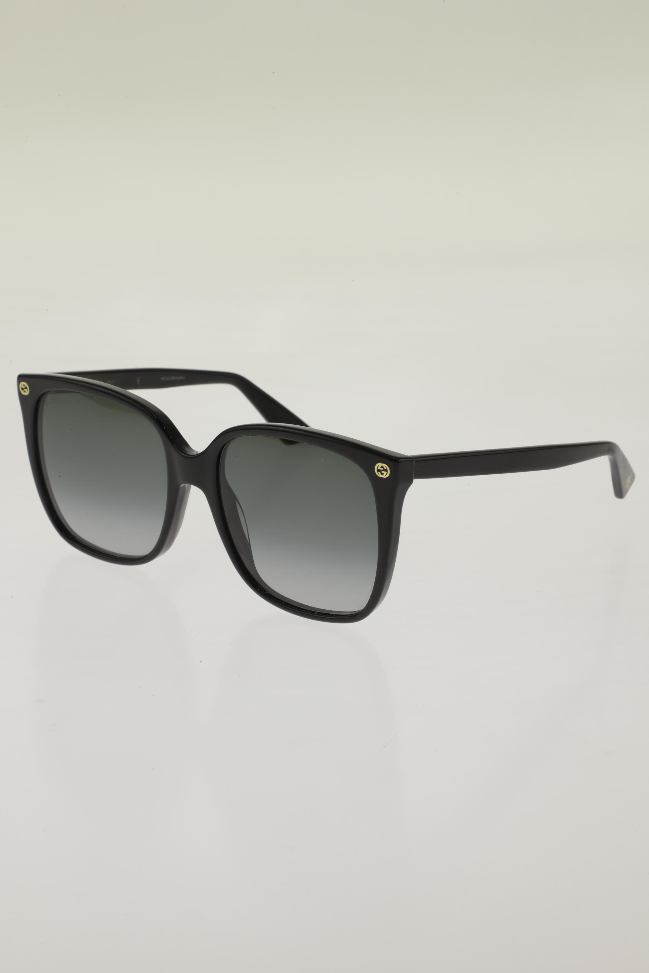 

Gucci Damen Sonnenbrille, schwarz, Gr.