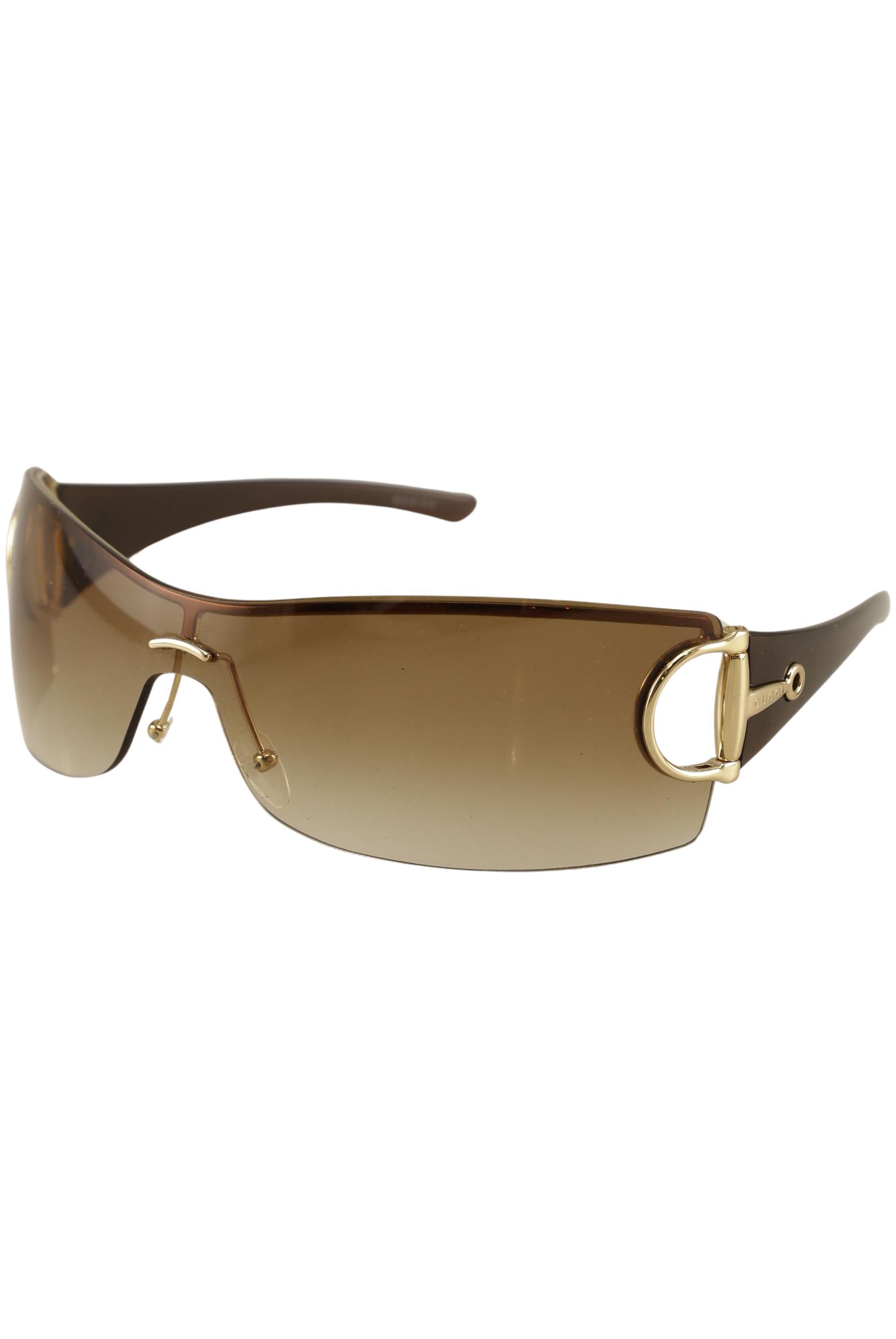 

Gucci Damen Sonnenbrille, braun, Gr.