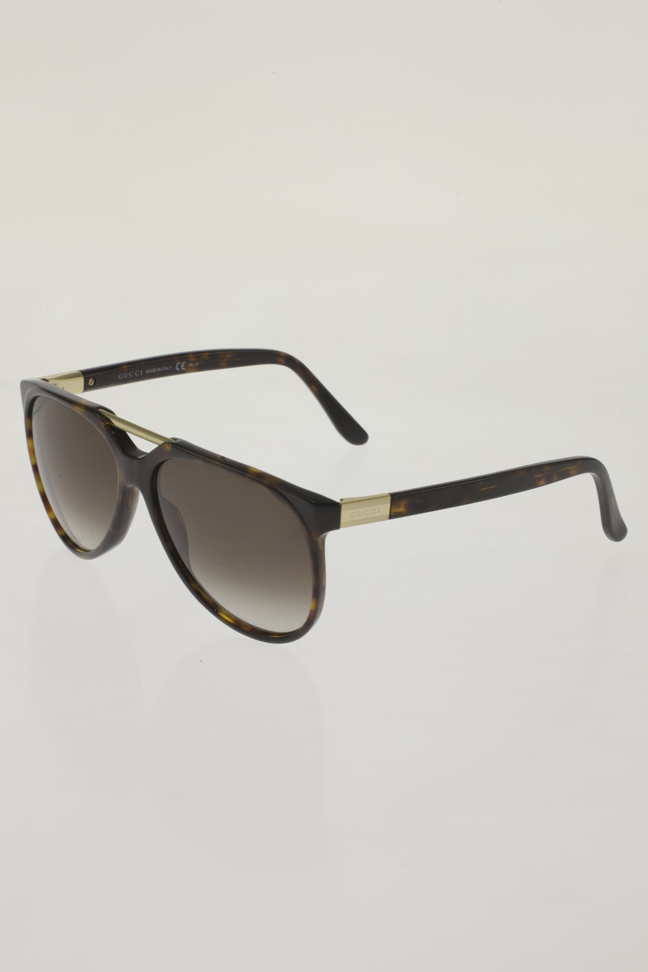 

Gucci Damen Sonnenbrille, braun, Gr.