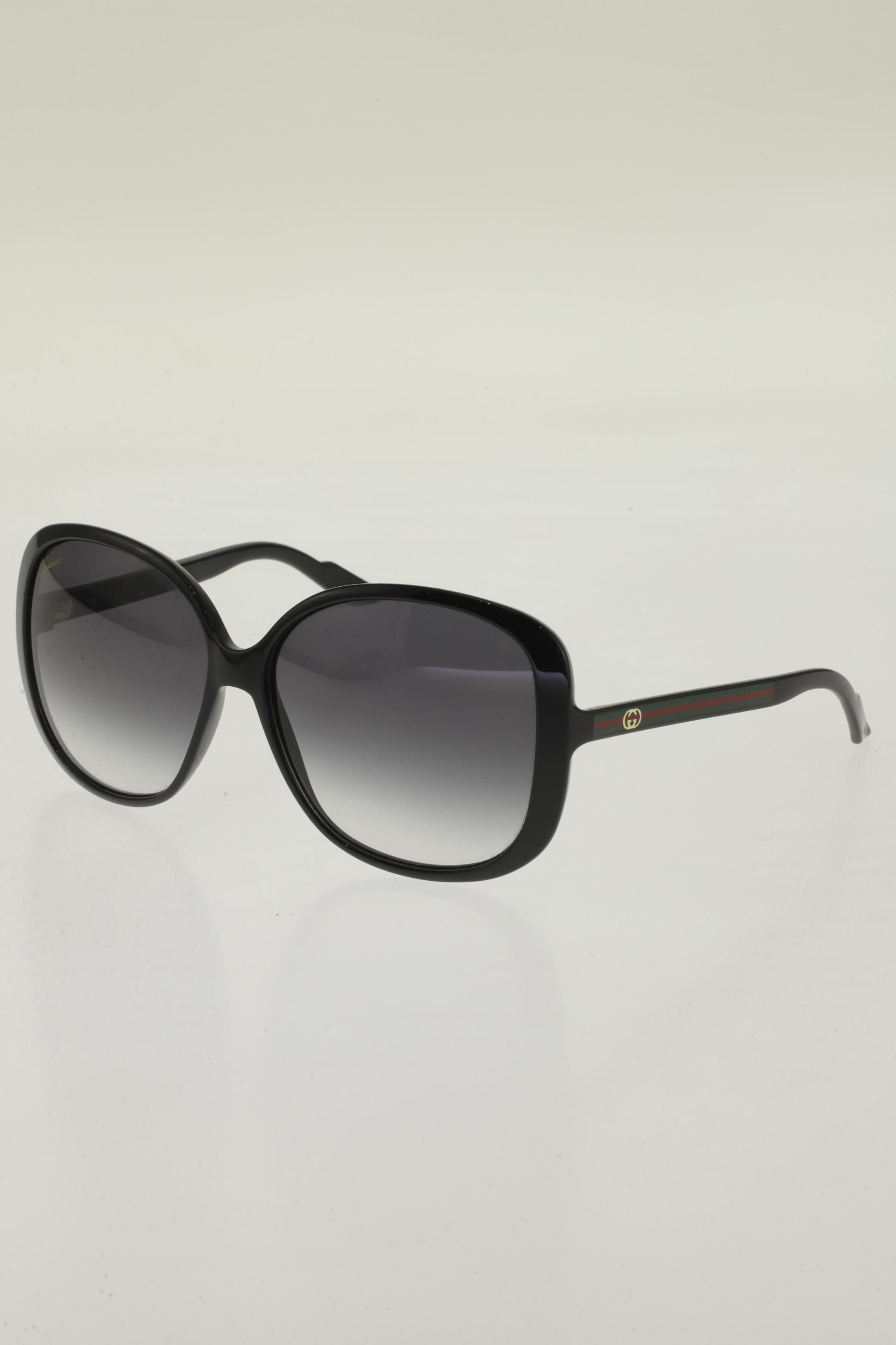 

Gucci Damen Sonnenbrille, schwarz, Gr.