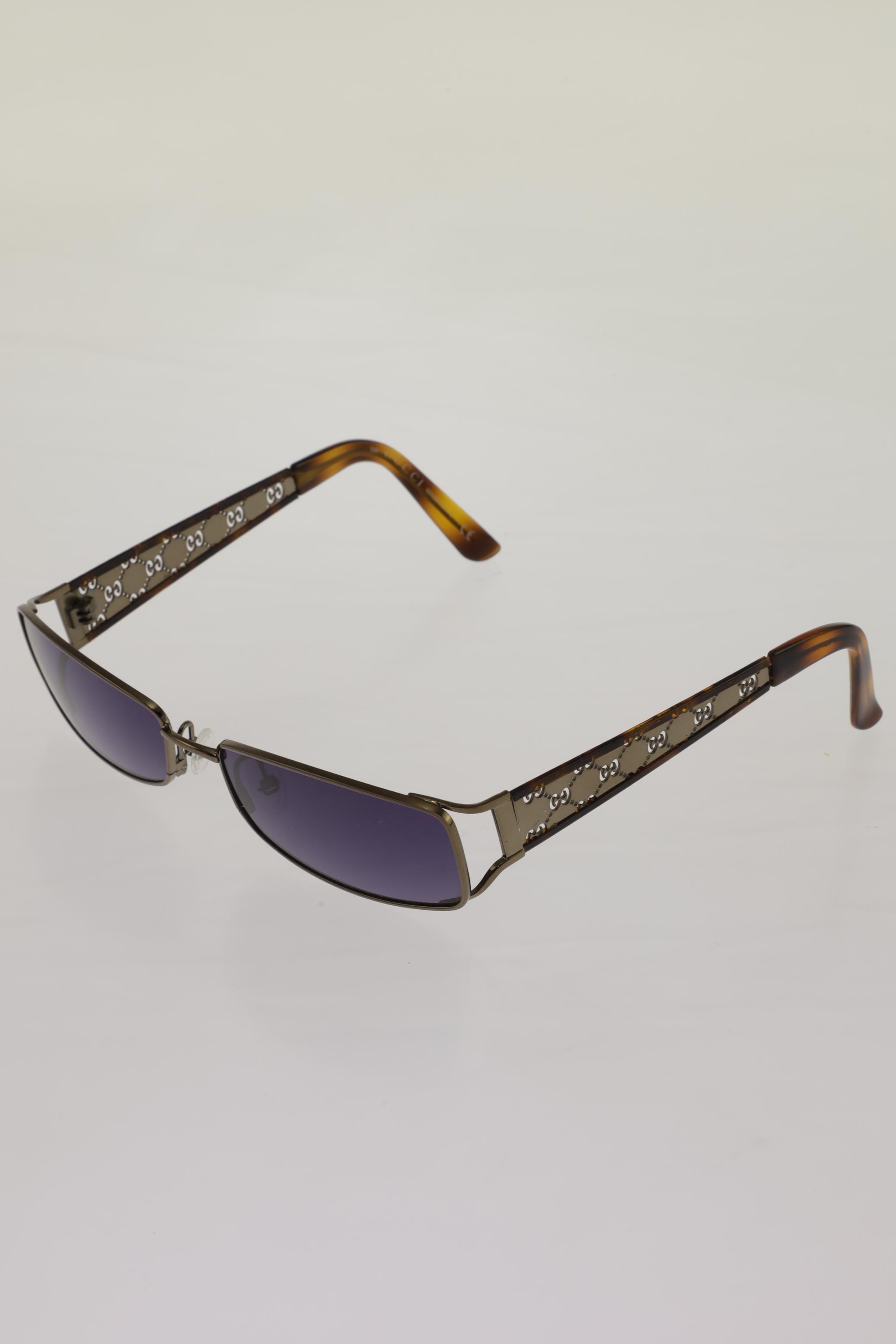 

Gucci Damen Sonnenbrille, braun, Gr.