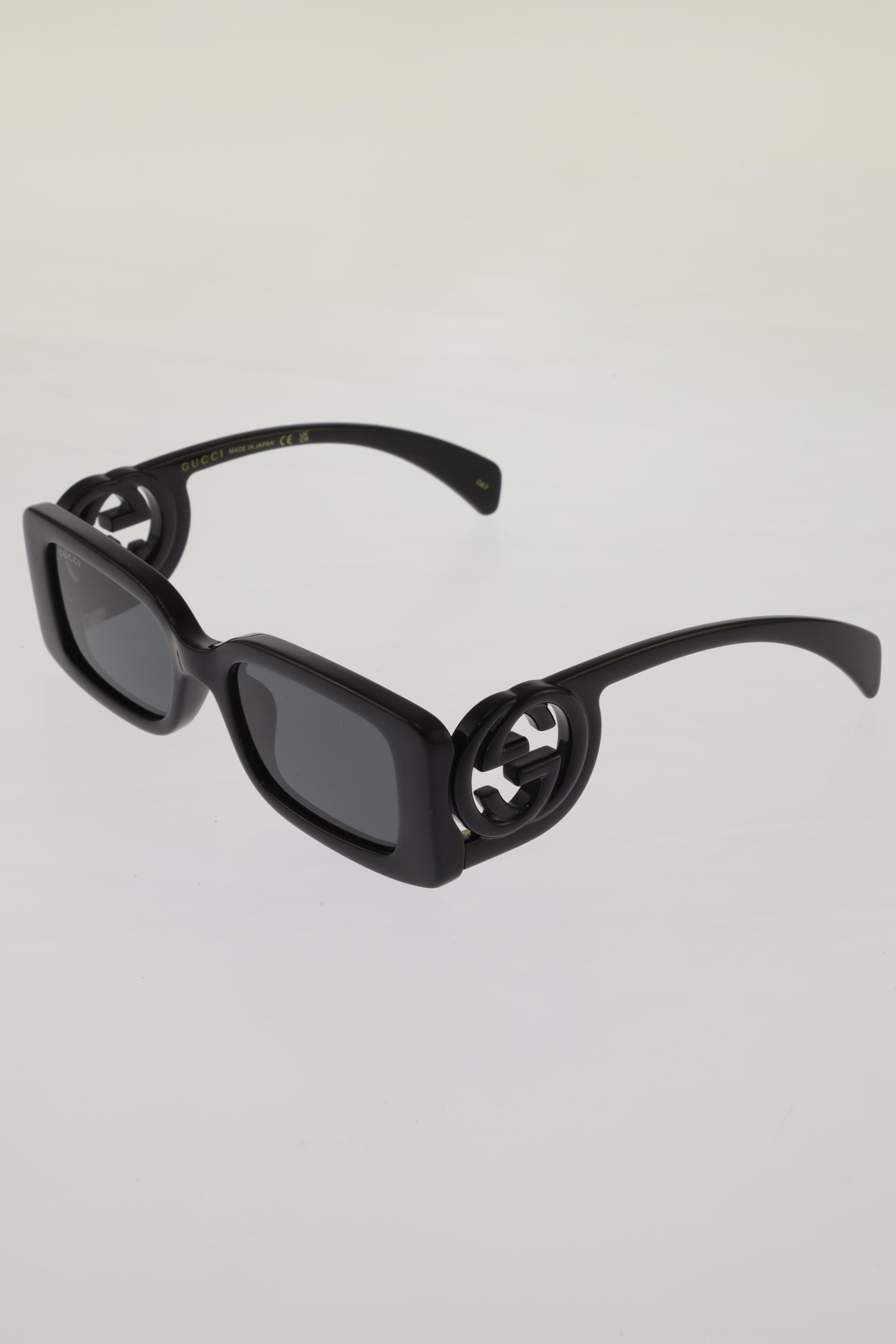 

Gucci Damen Sonnenbrille, schwarz, Gr.
