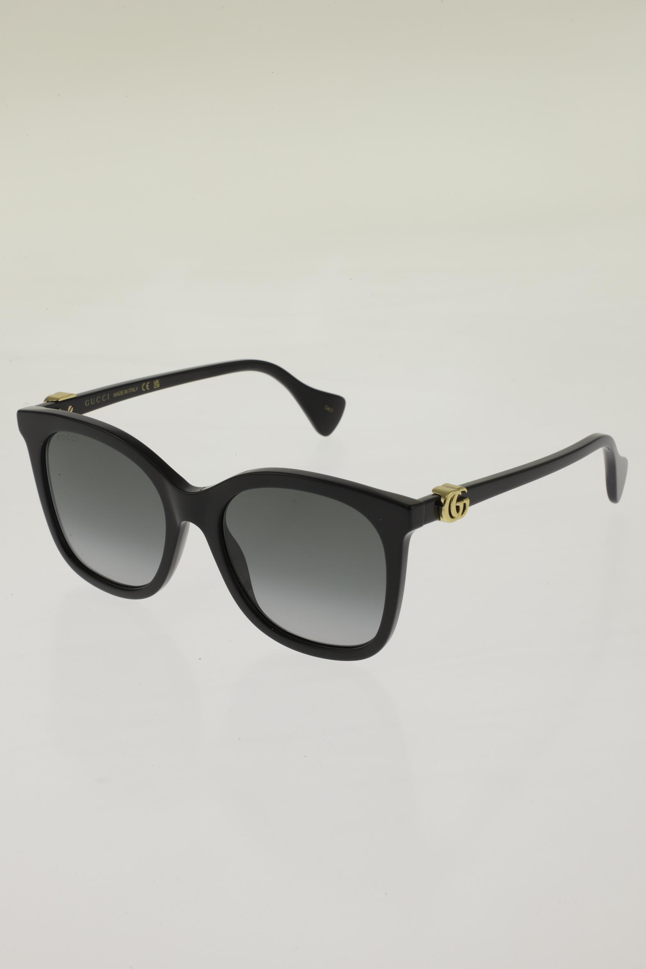 

Gucci Damen Sonnenbrille, schwarz, Gr.