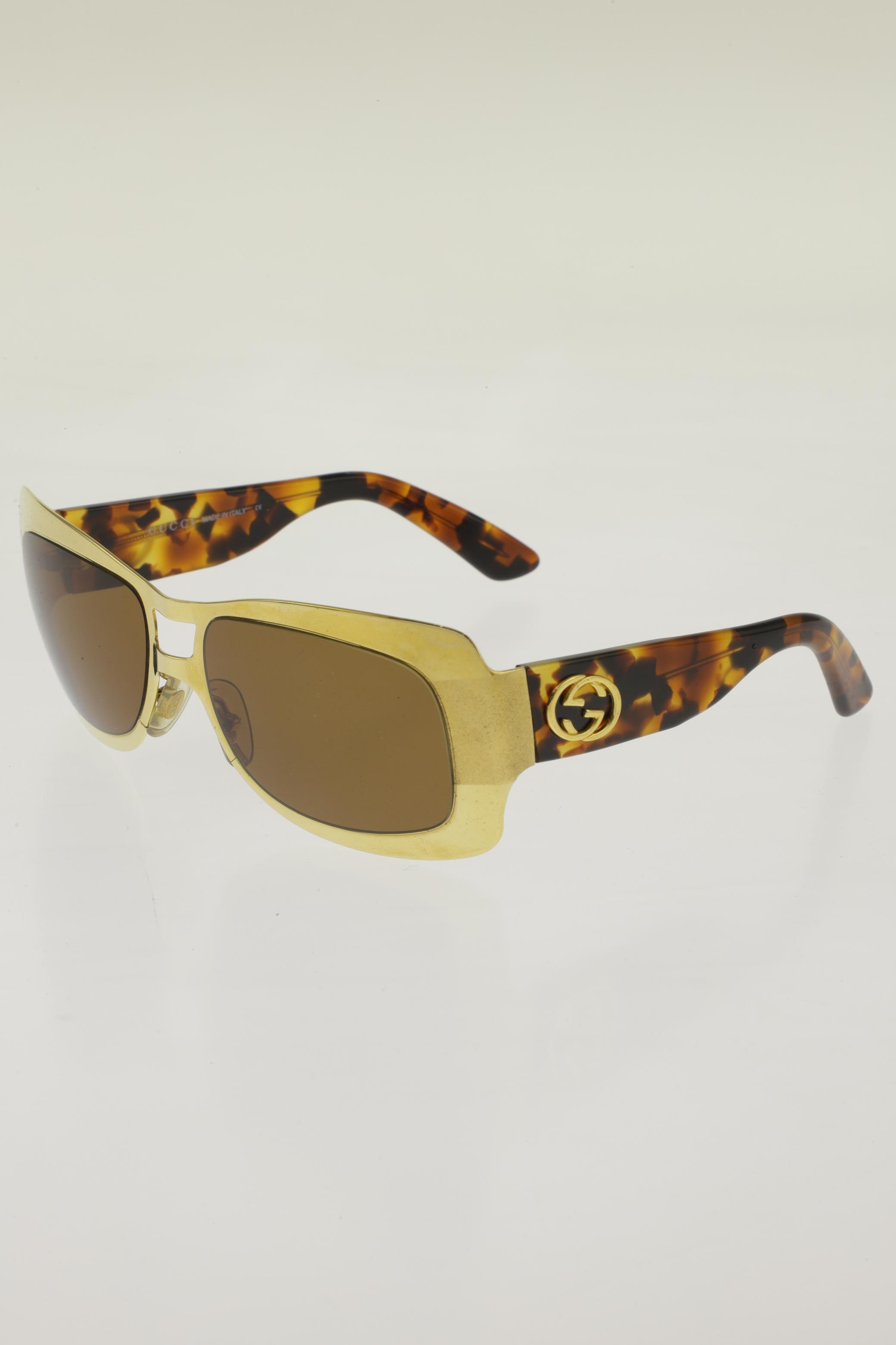 

Gucci Damen Sonnenbrille, beige, Gr.