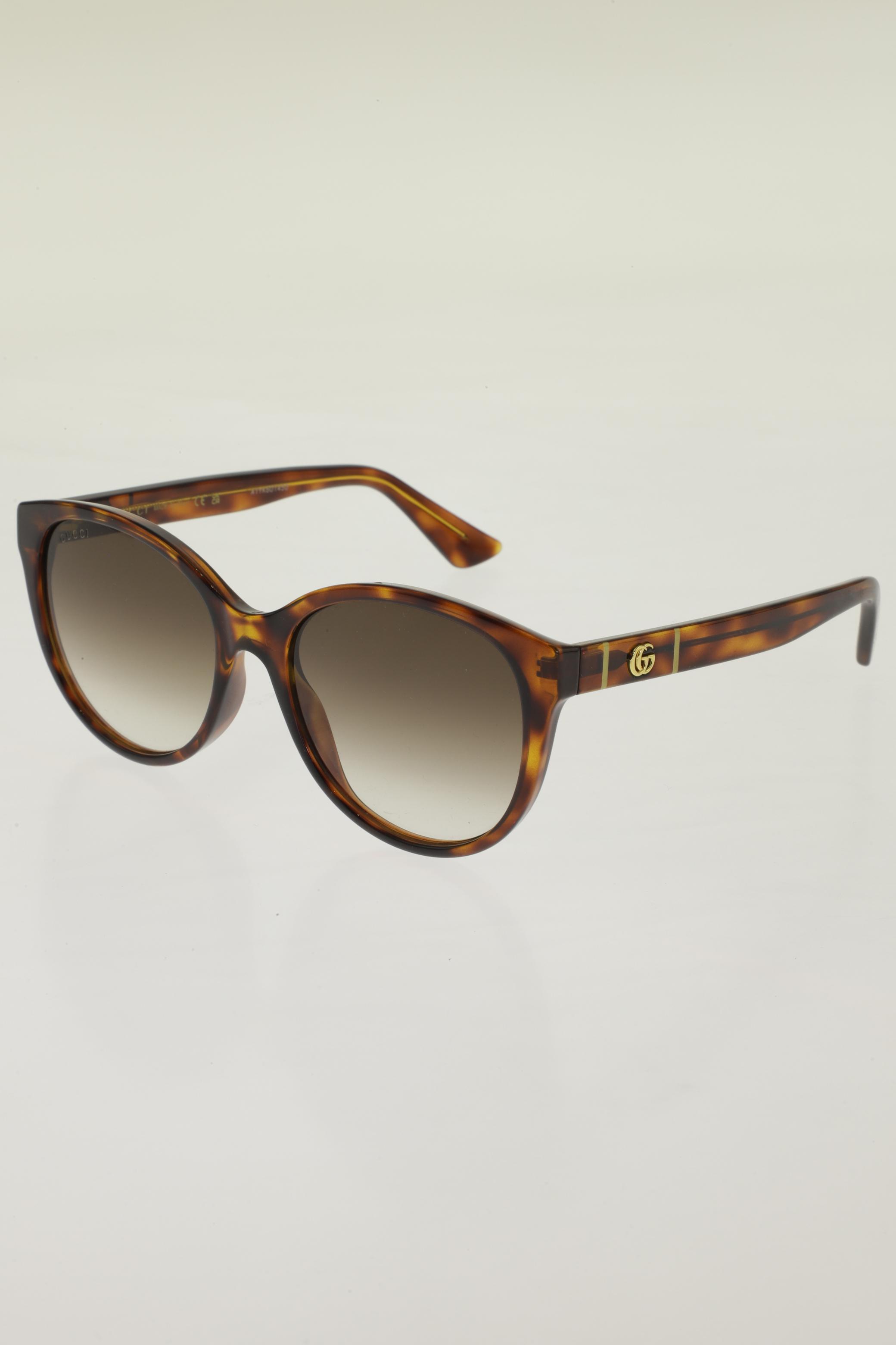 

Gucci Damen Sonnenbrille, braun
