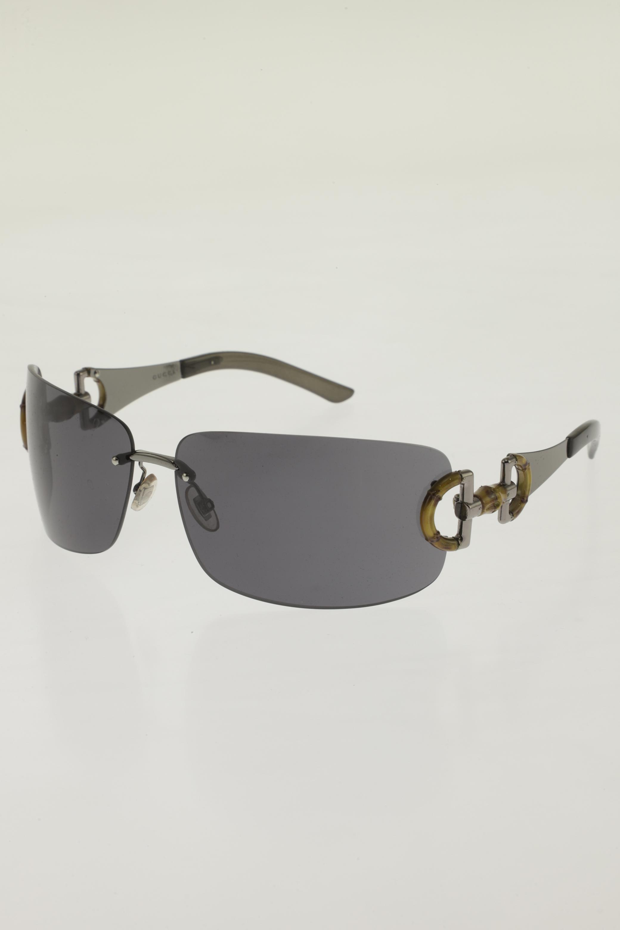

Gucci Damen Sonnenbrille, grau
