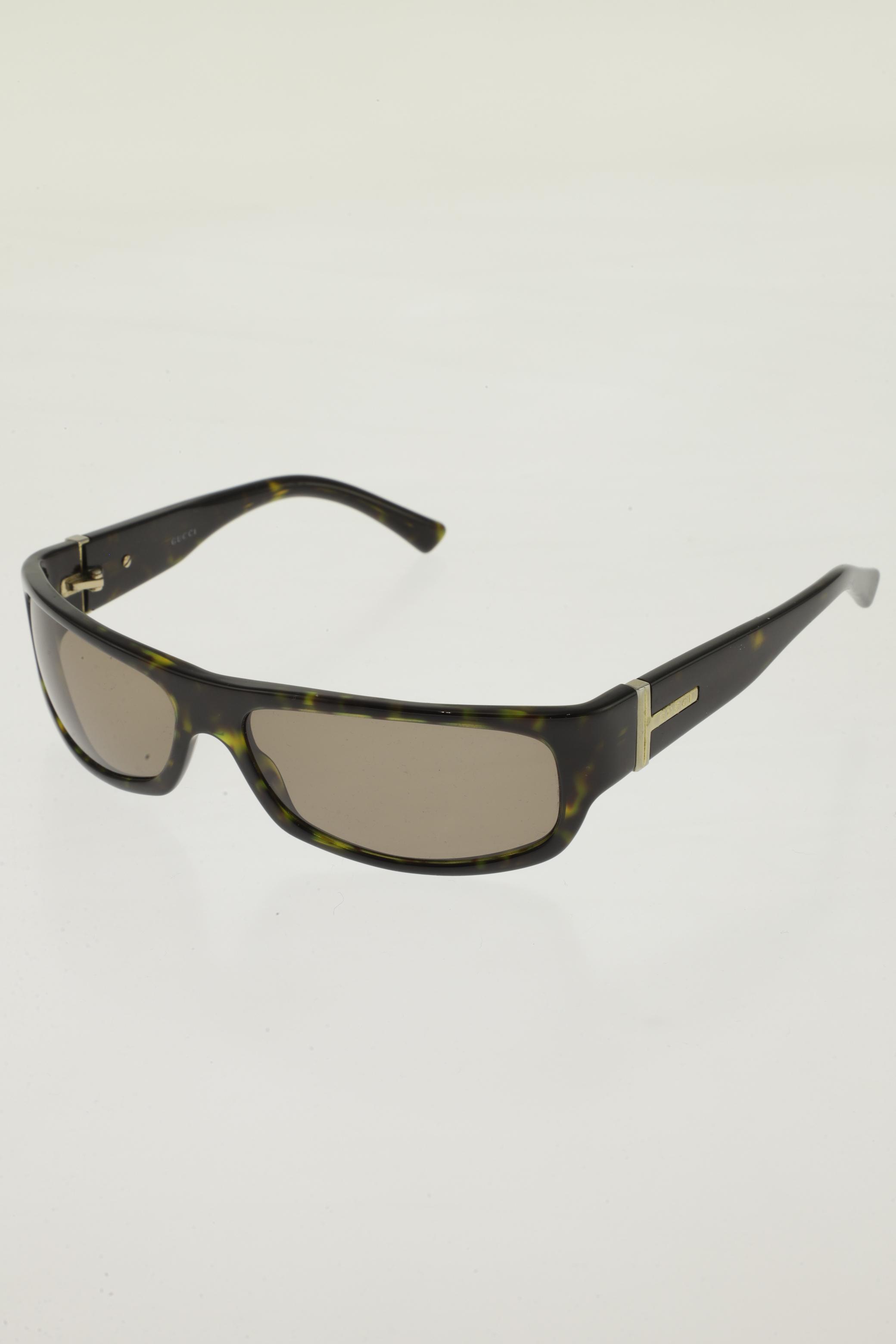 

Gucci Damen Sonnenbrille, grün