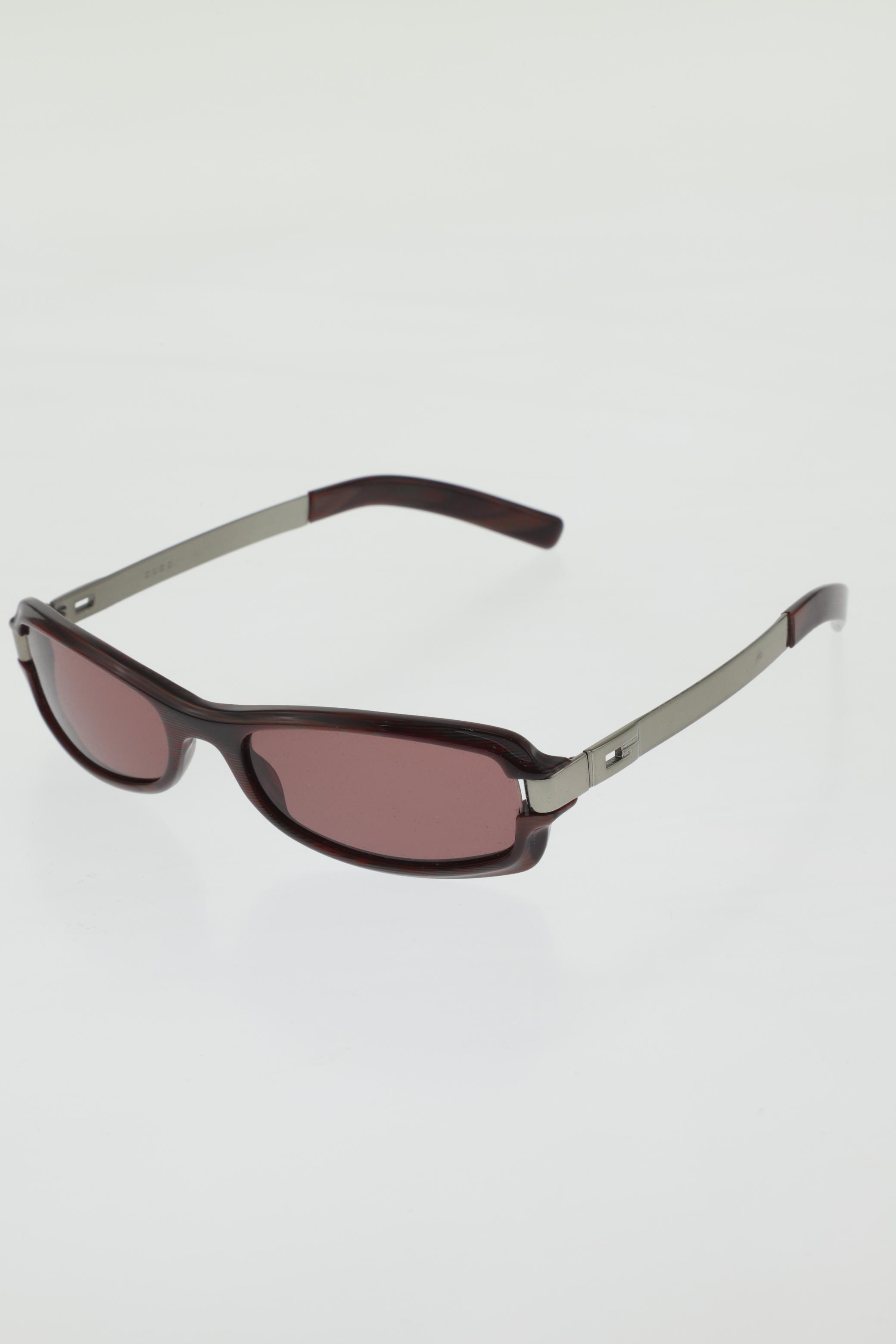 

Gucci Damen Sonnenbrille, rot