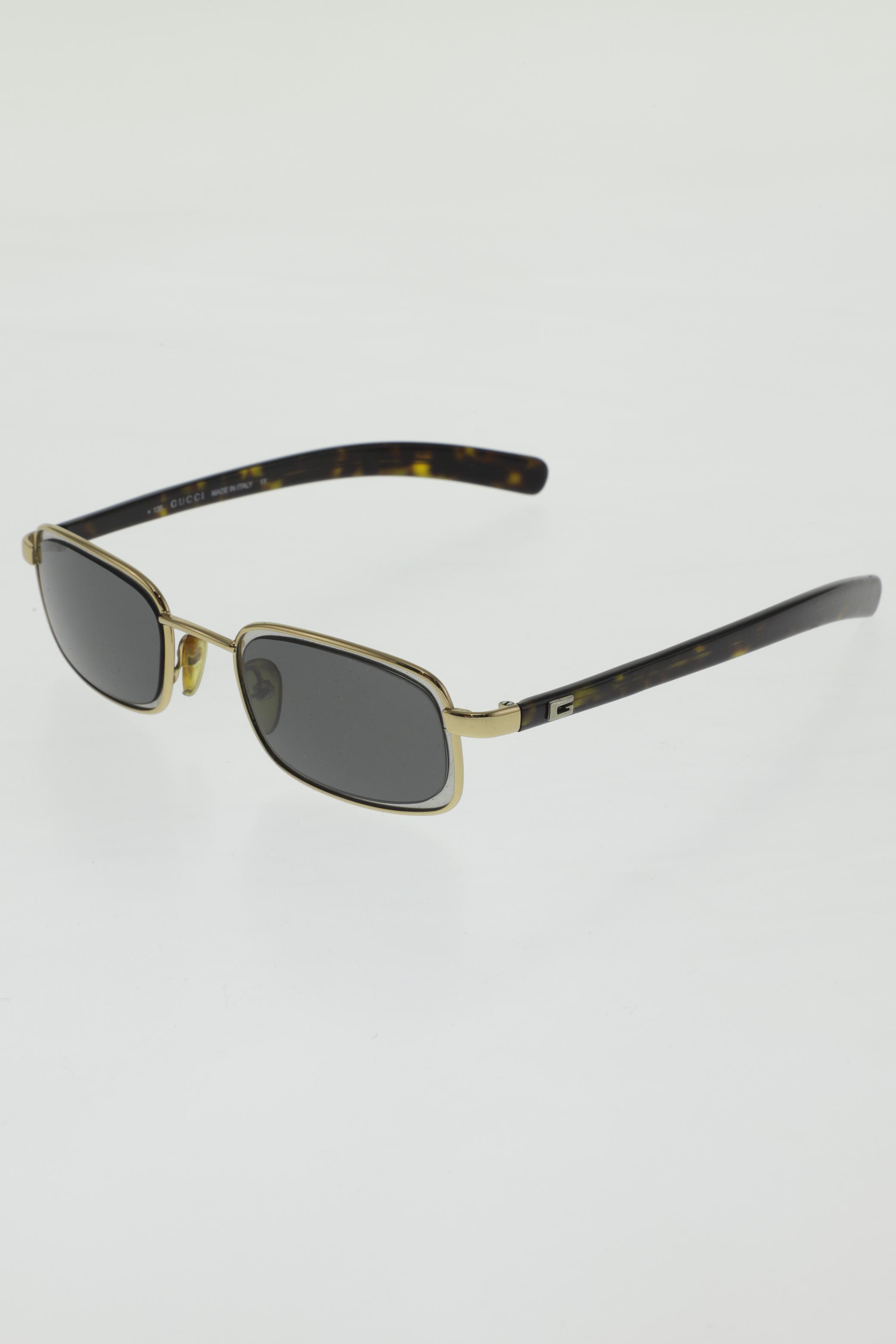

Gucci Damen Sonnenbrille, gold