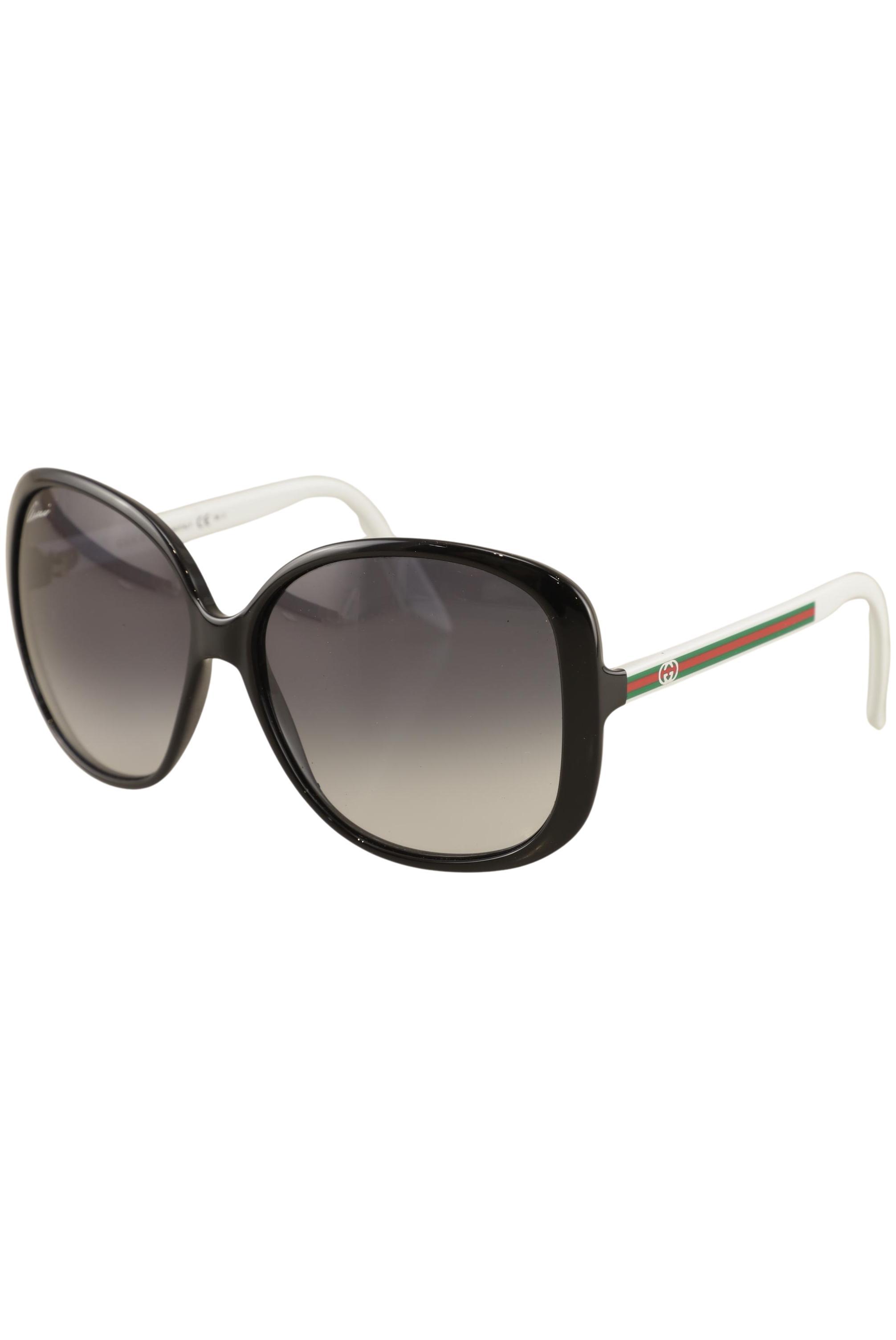 

Gucci Damen Sonnenbrille, schwarz, Gr.