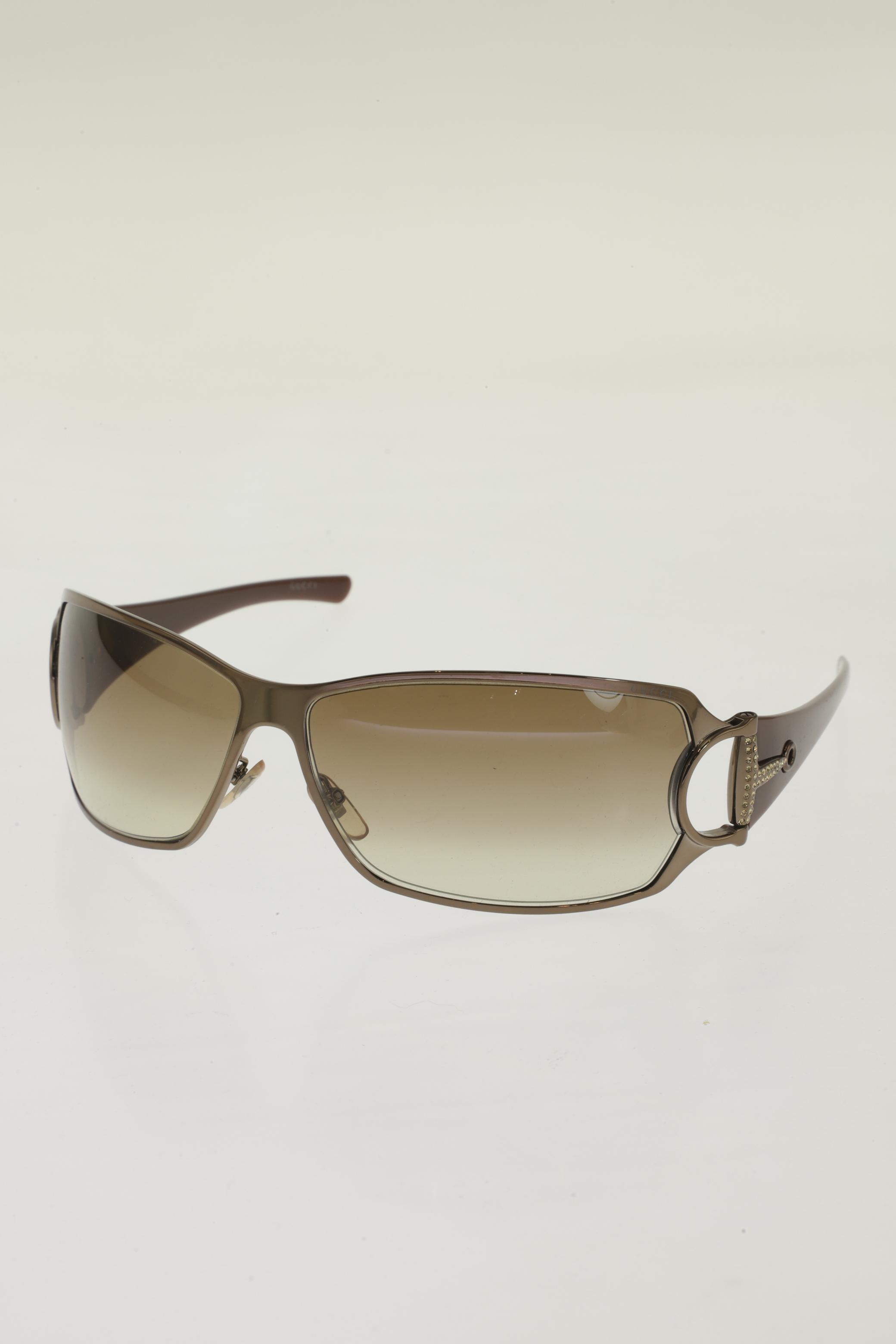 

Gucci Damen Sonnenbrille, braun, Gr.