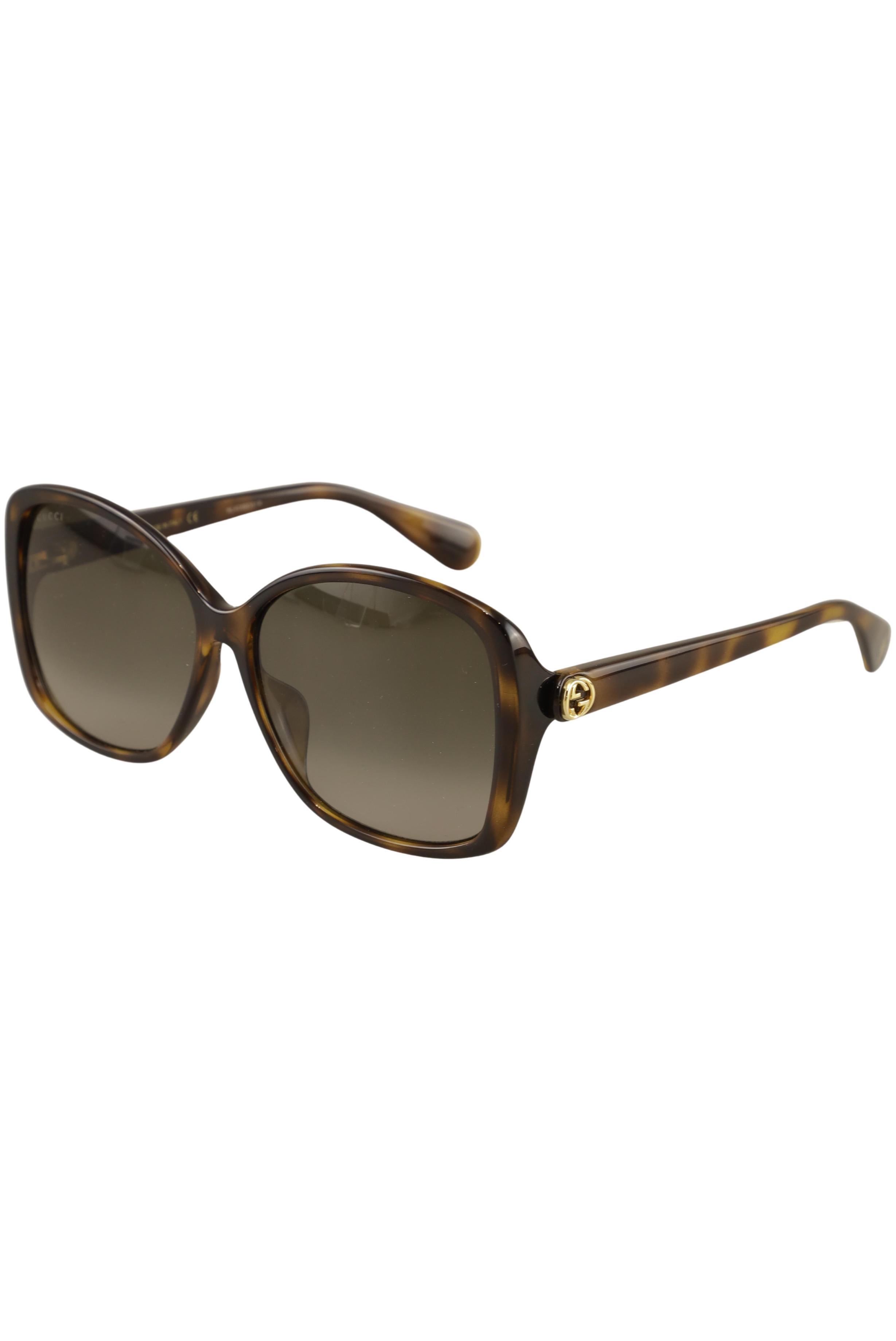 

Gucci Damen Sonnenbrille, braun, Gr.
