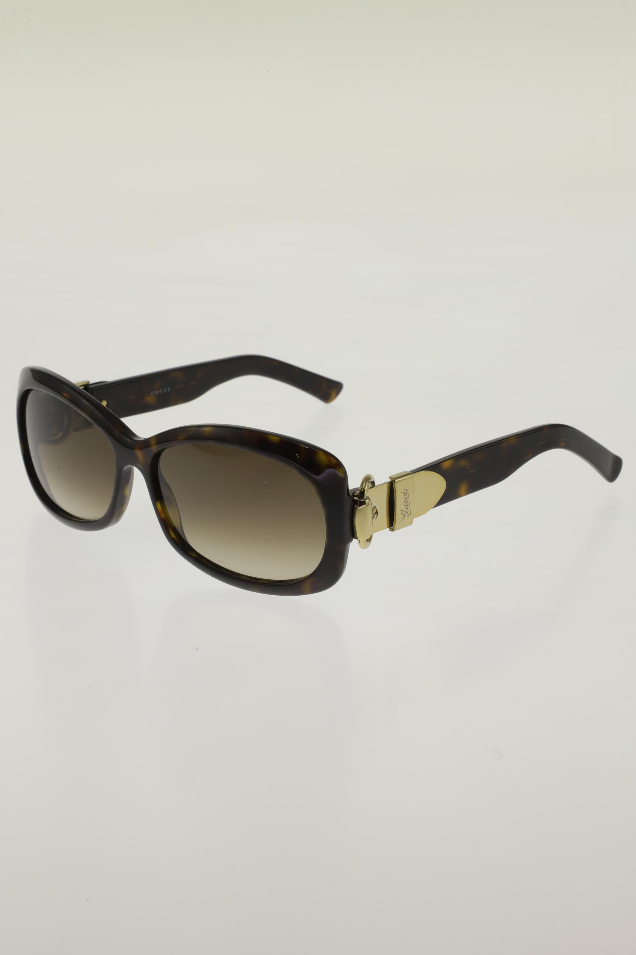 

Gucci Damen Sonnenbrille, braun