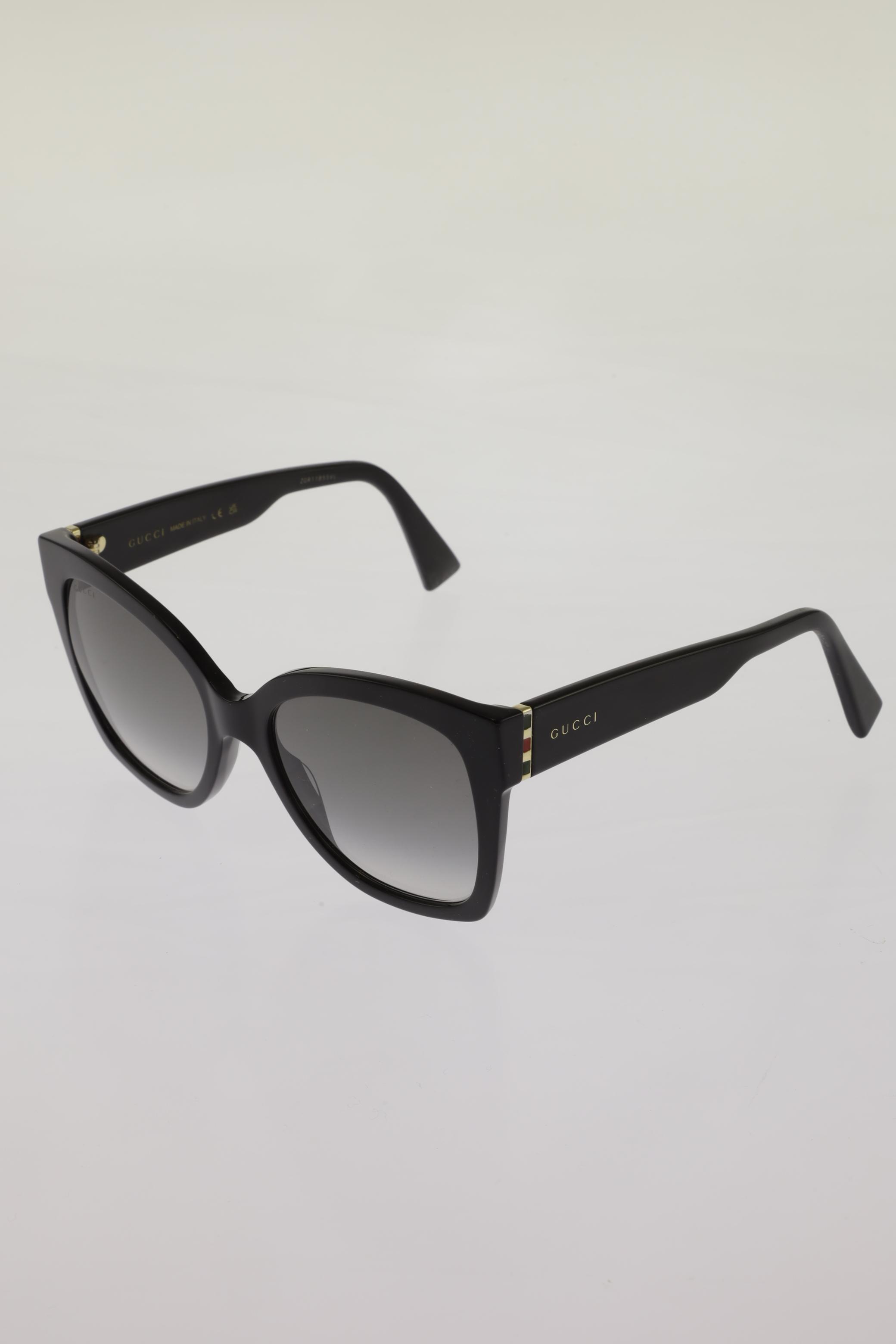 

Gucci Damen Sonnenbrille, schwarz, Gr.