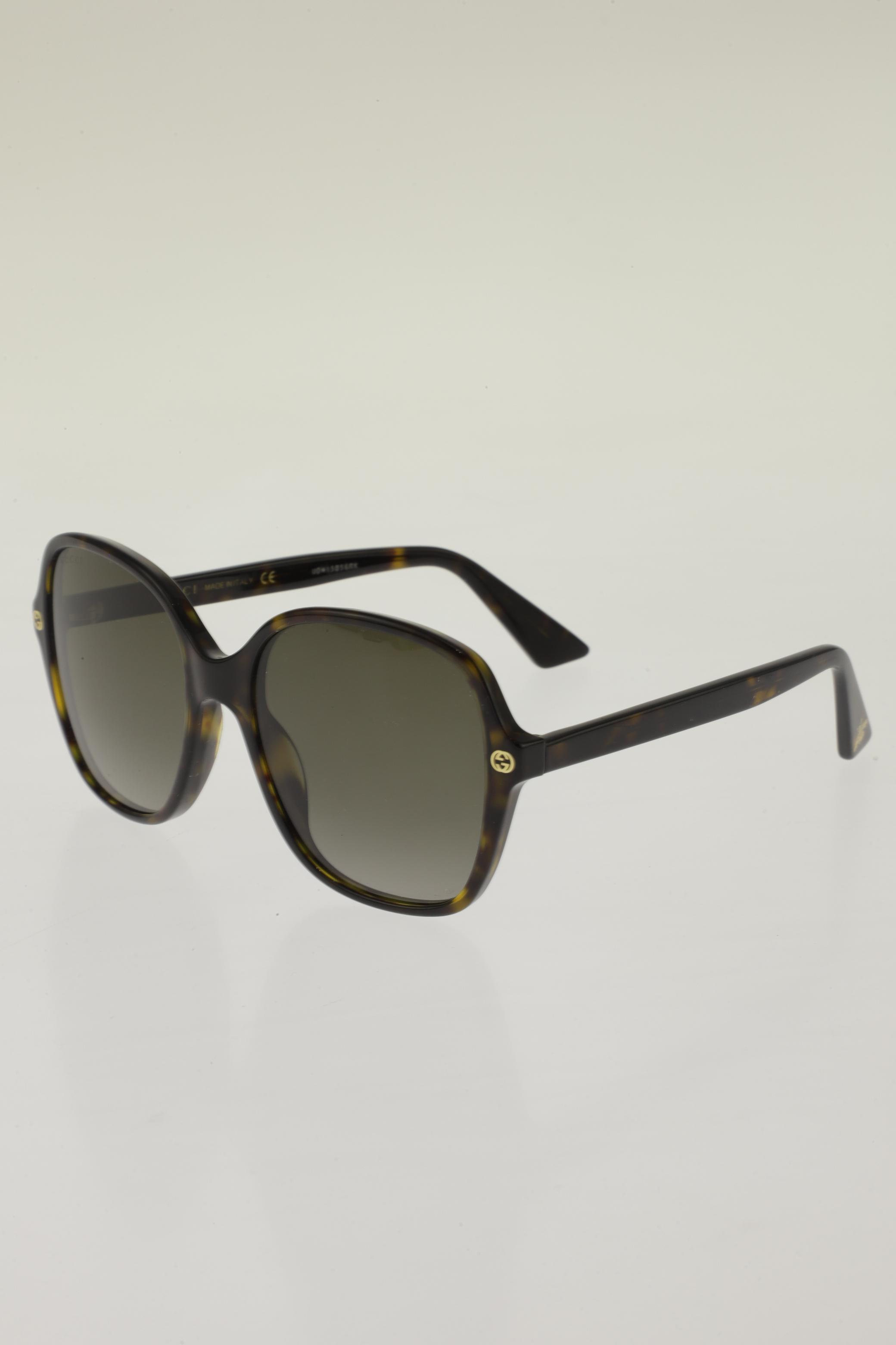

Gucci Damen Sonnenbrille, braun, Gr.