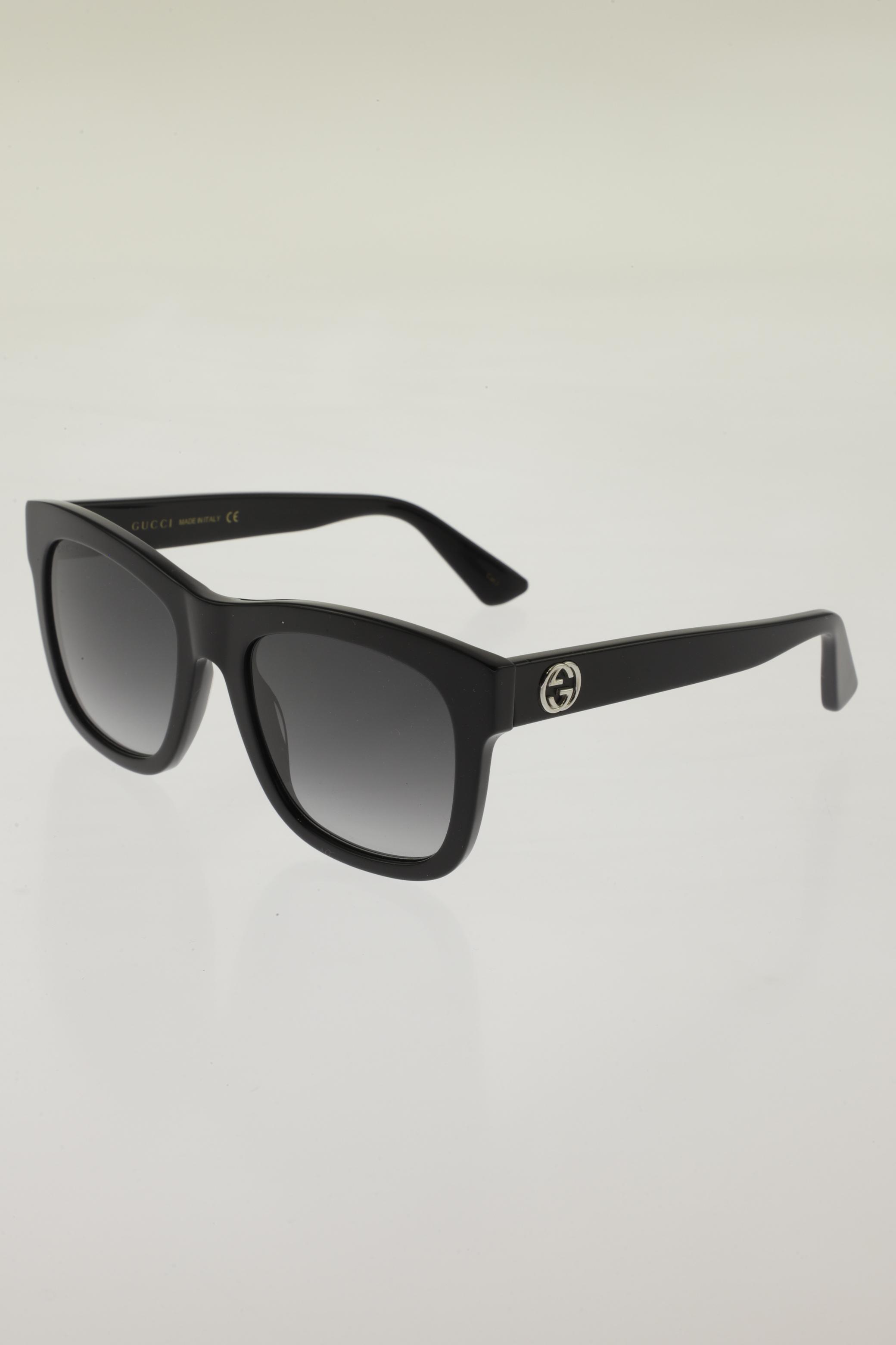 

Gucci Damen Sonnenbrille, schwarz, Gr.