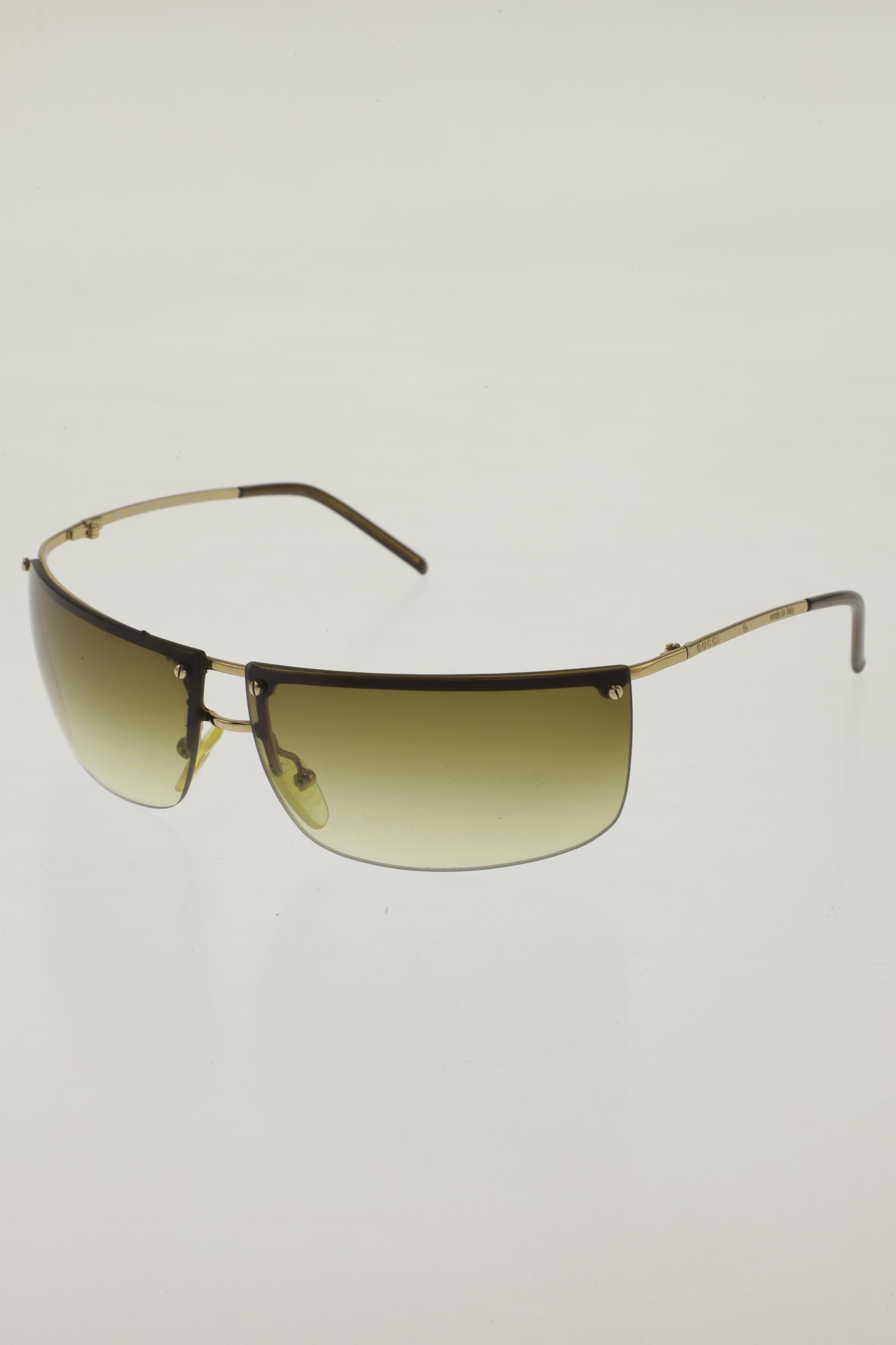 

Gucci Damen Sonnenbrille, gold