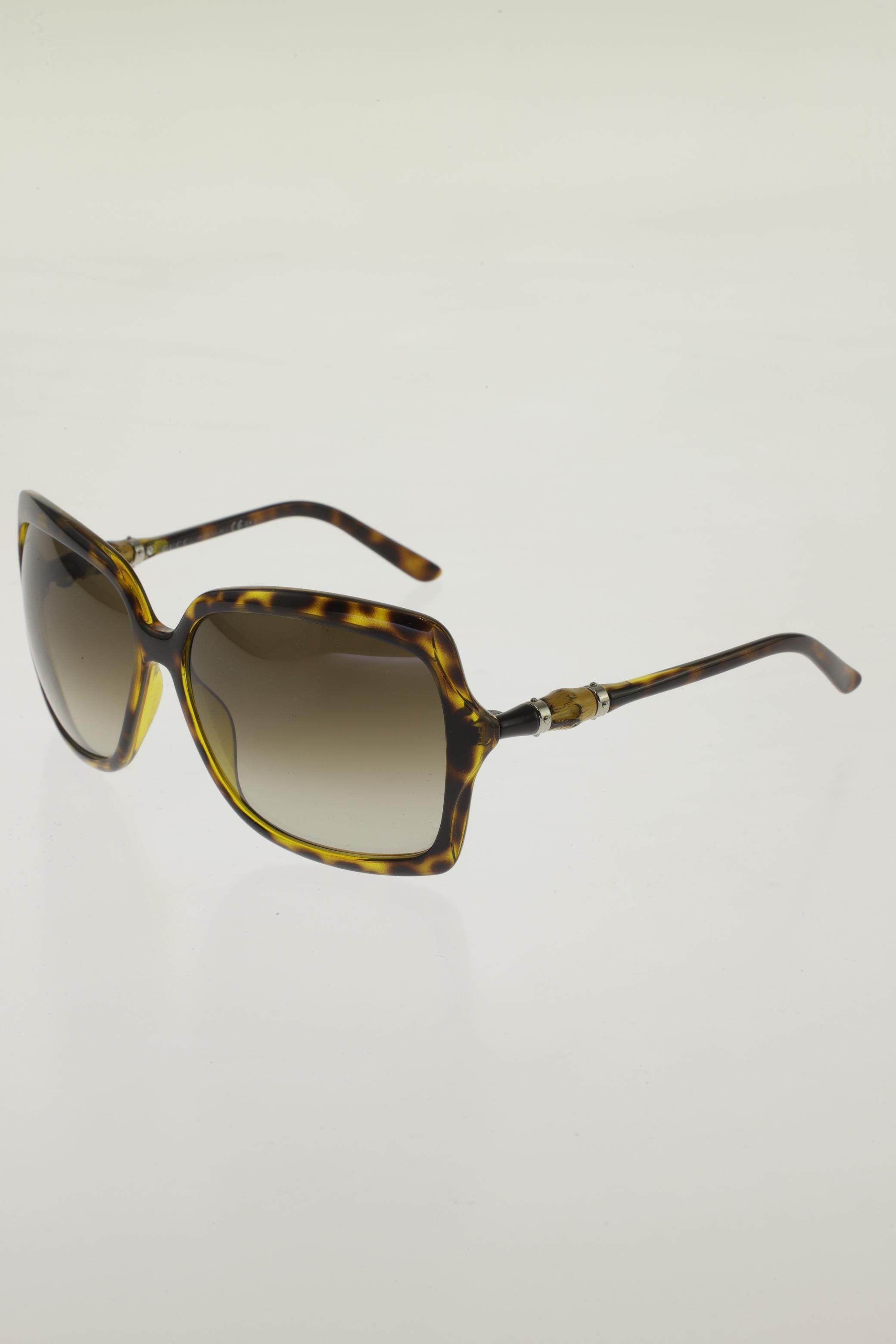 

Gucci Damen Sonnenbrille, braun