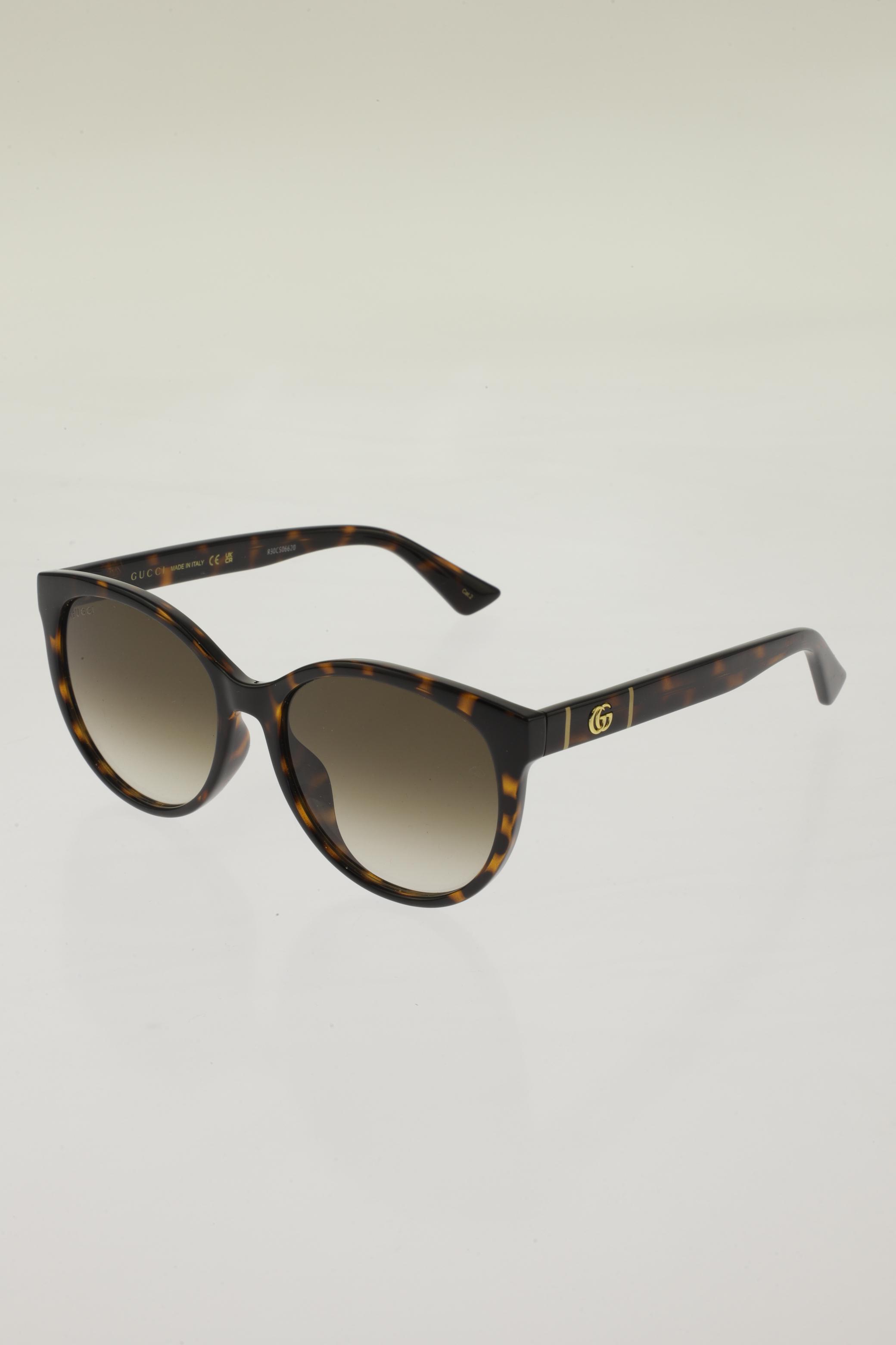 

Gucci Damen Sonnenbrille, braun, Gr.