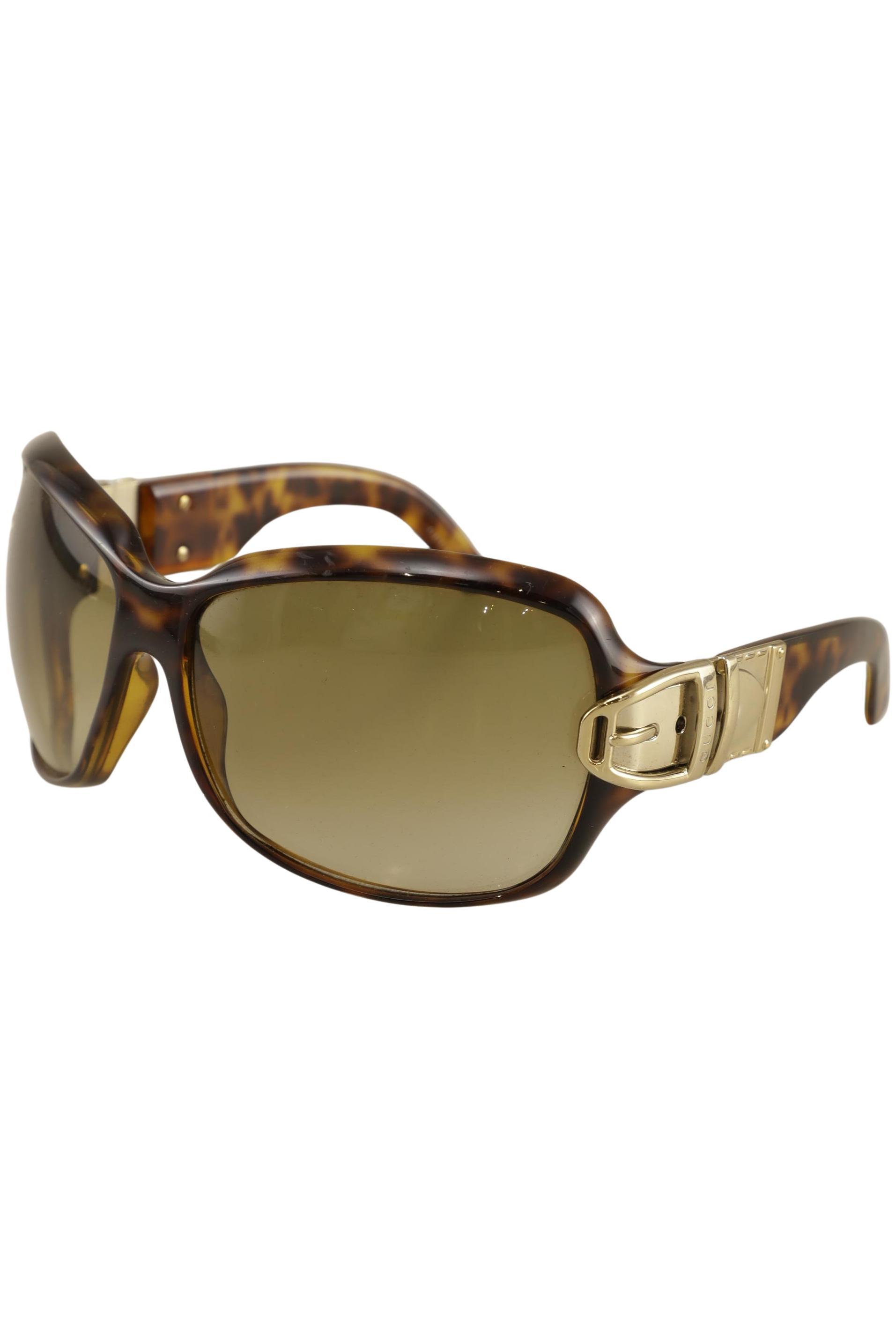 

Gucci Damen Sonnenbrille, braun, Gr.