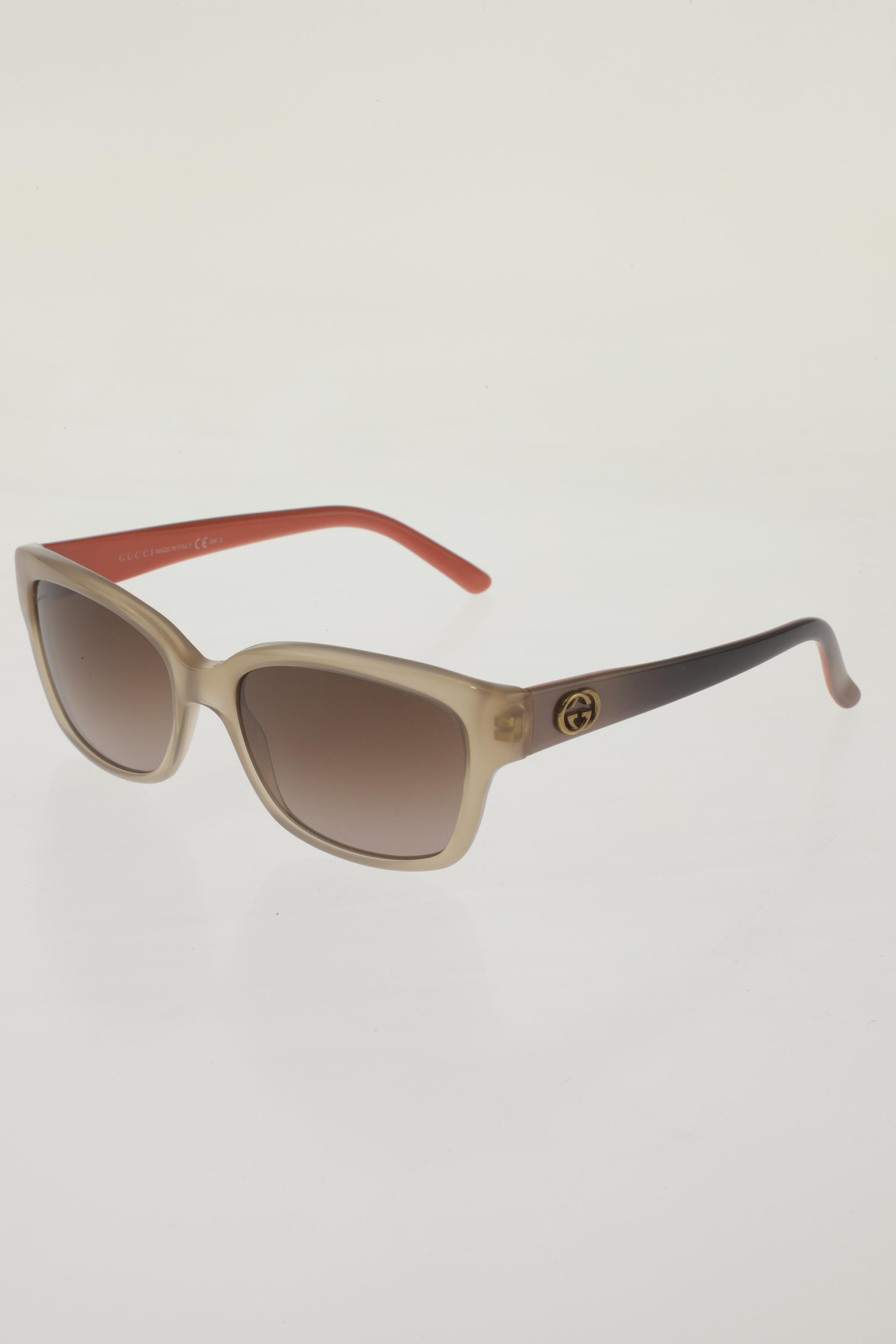 

Gucci Damen Sonnenbrille, beige, Gr.