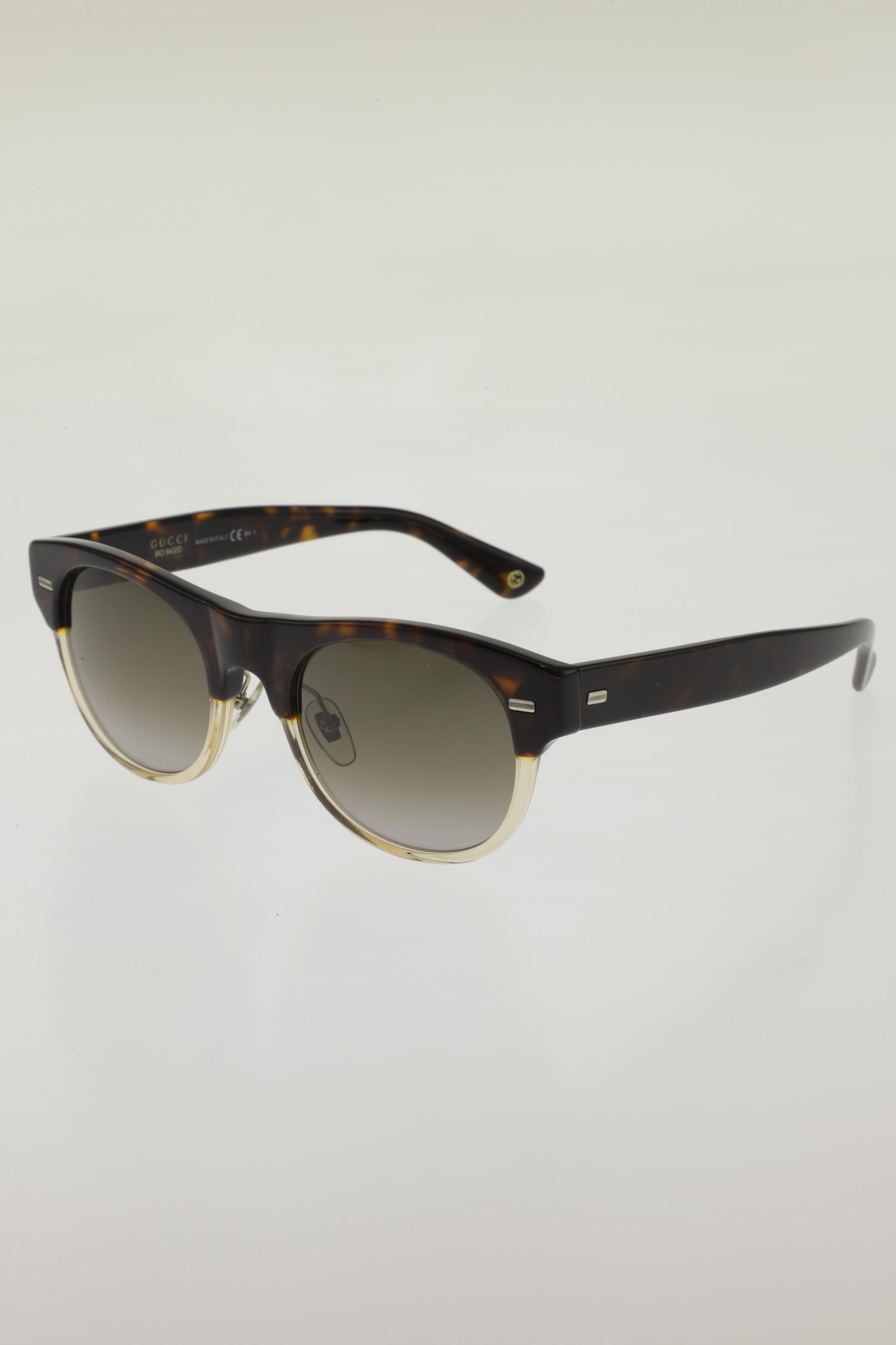 

Gucci Damen Sonnenbrille, braun, Gr.