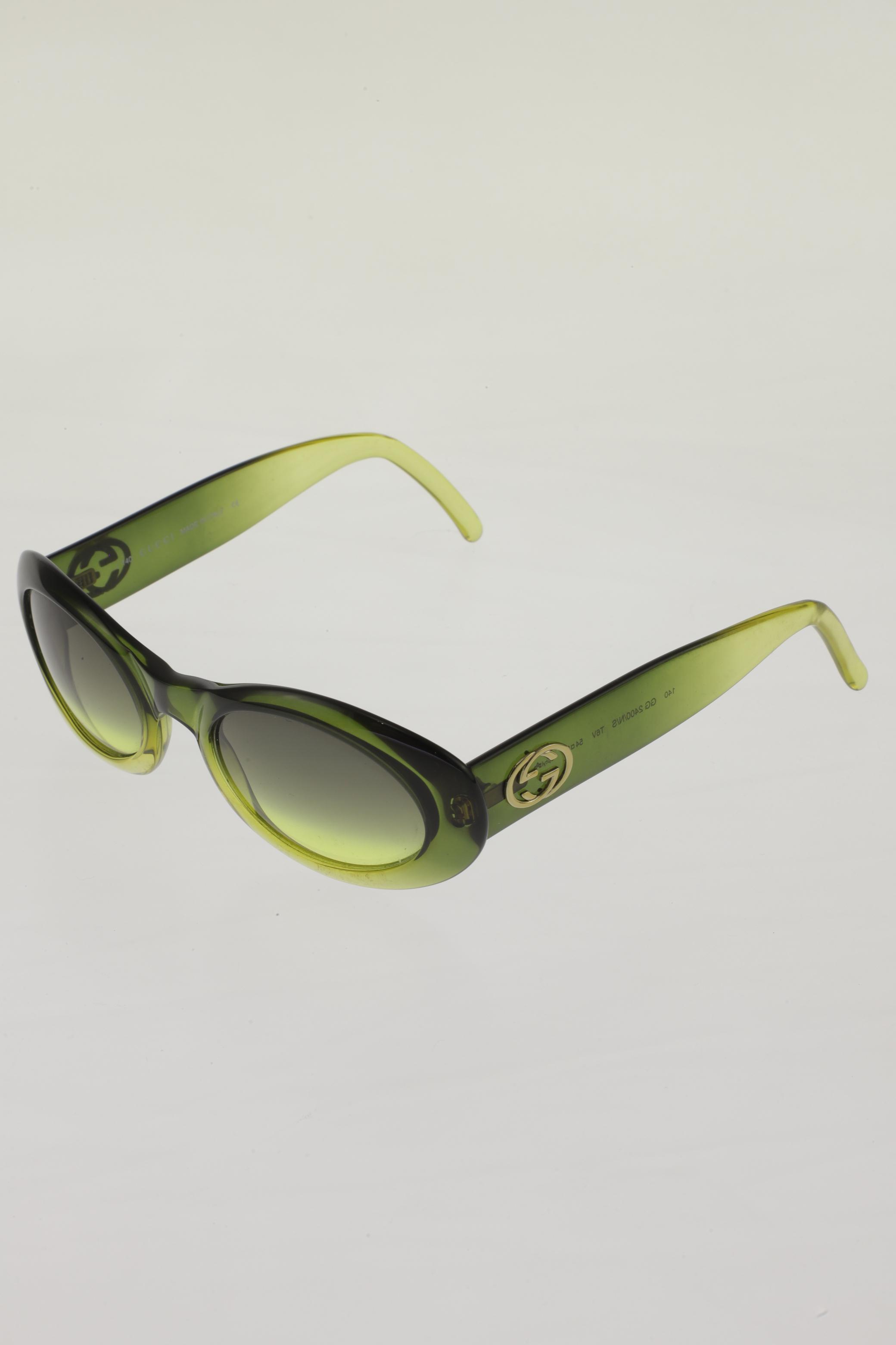 

Gucci Damen Sonnenbrille, grün, Gr.