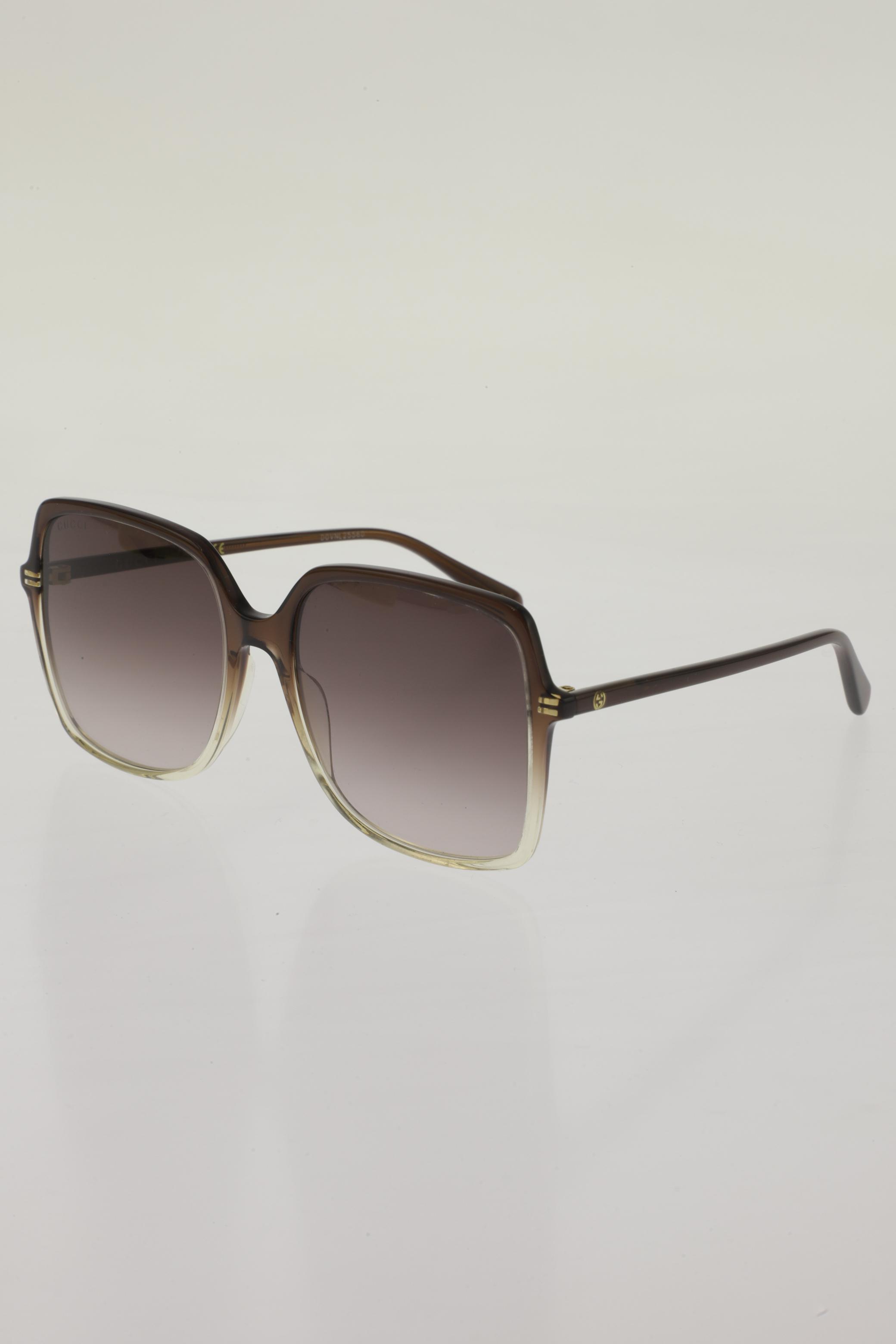

Gucci Damen Sonnenbrille, braun, Gr.