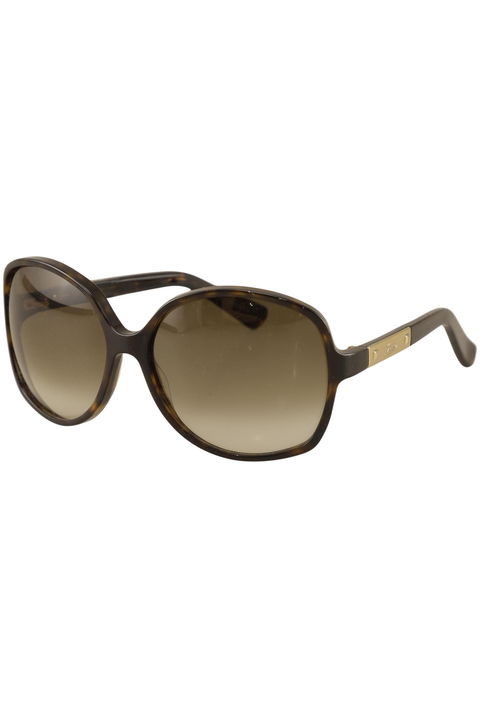

Gucci Damen Sonnenbrille, braun, Gr.