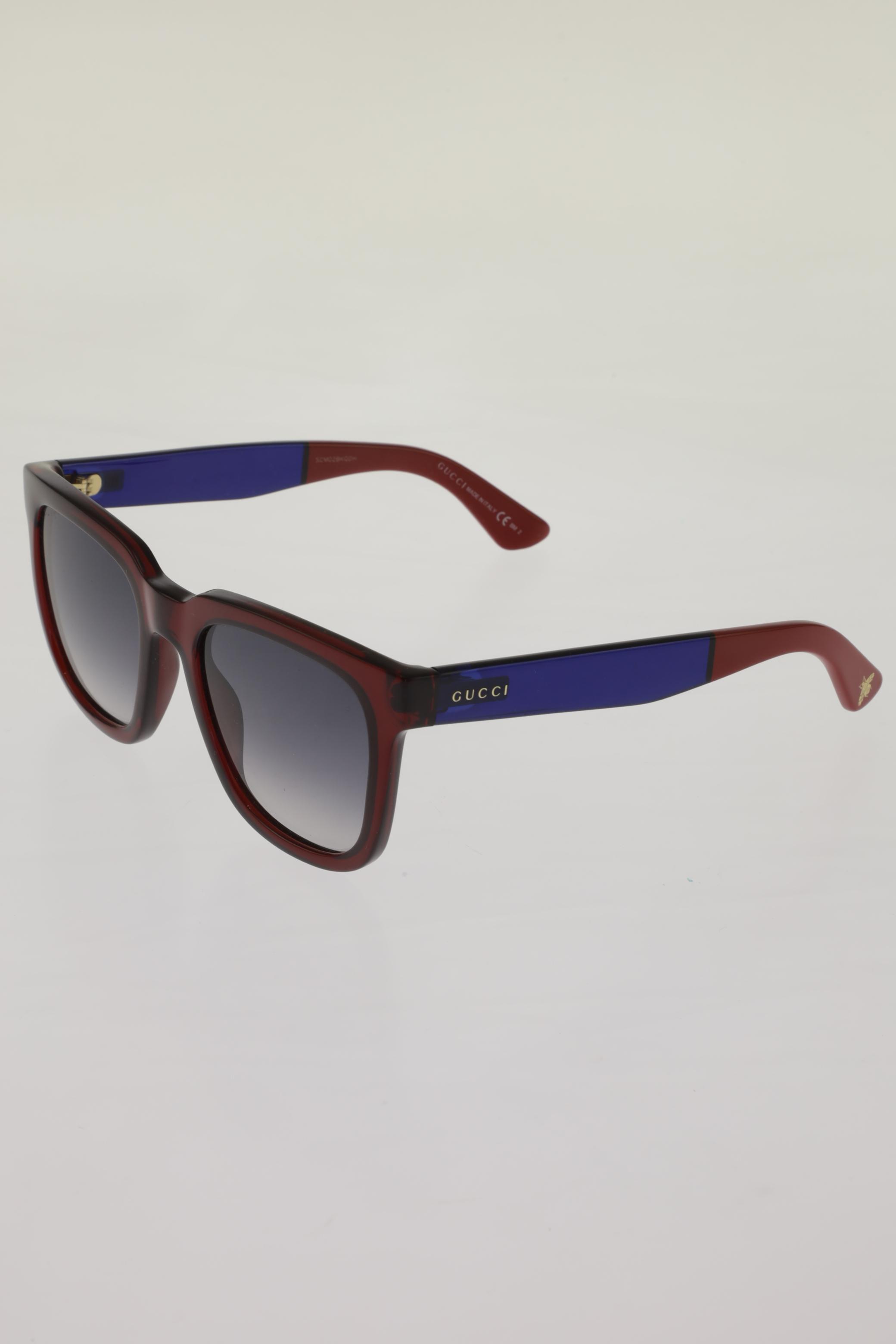 

Gucci Damen Sonnenbrille, bordeaux, Gr.