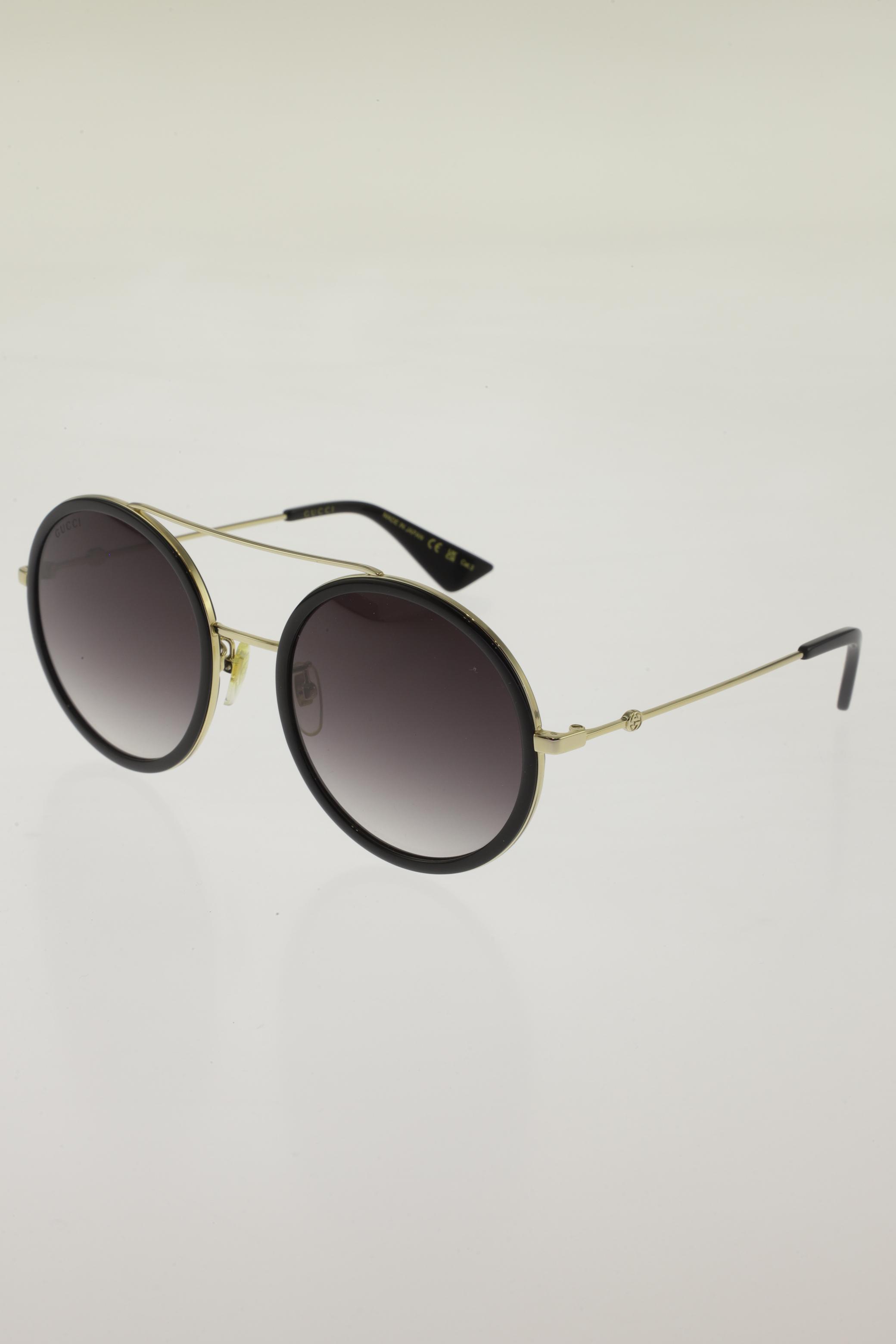 

Gucci Damen Sonnenbrille, gold, Gr.