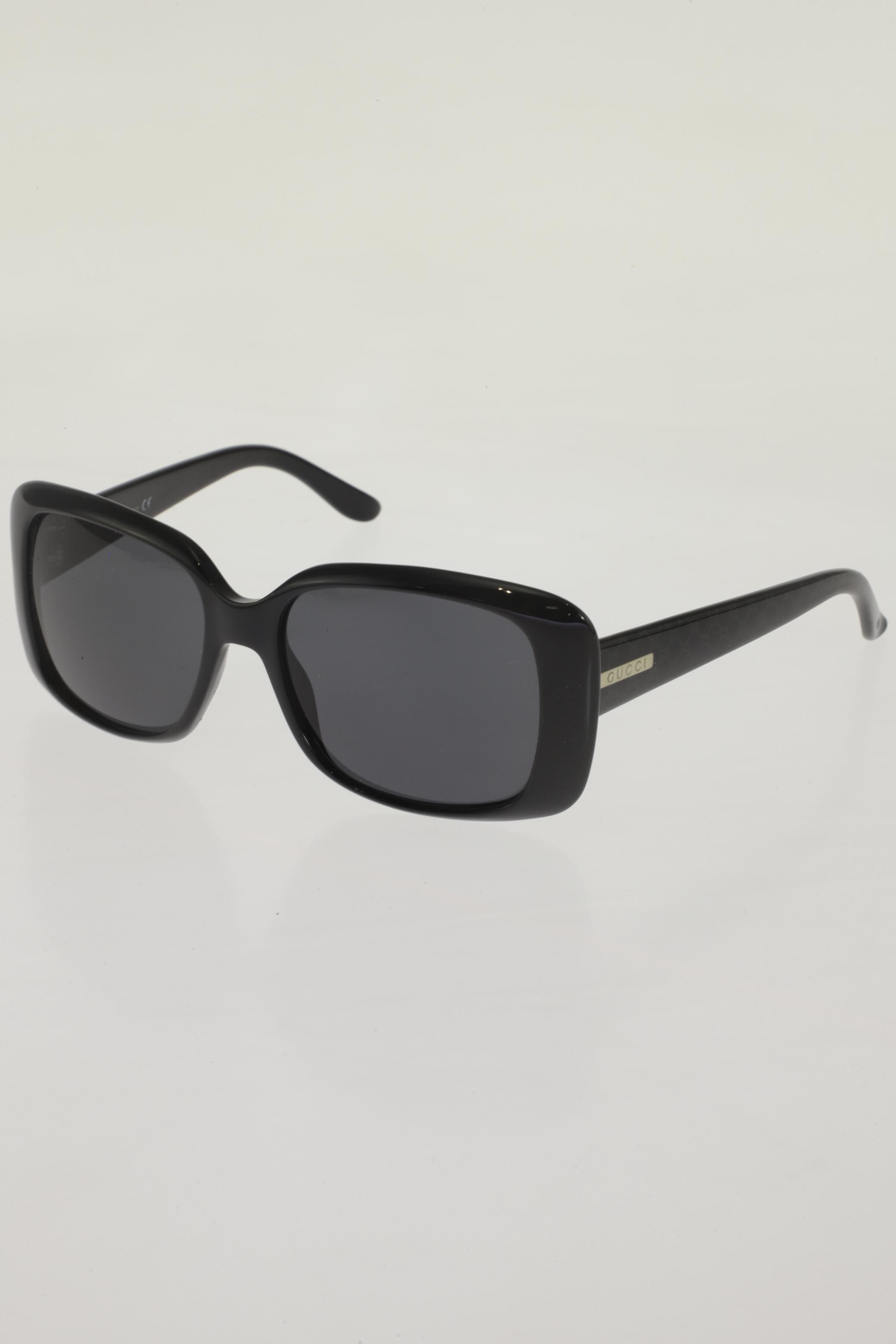 

Gucci Damen Sonnenbrille, schwarz, Gr.