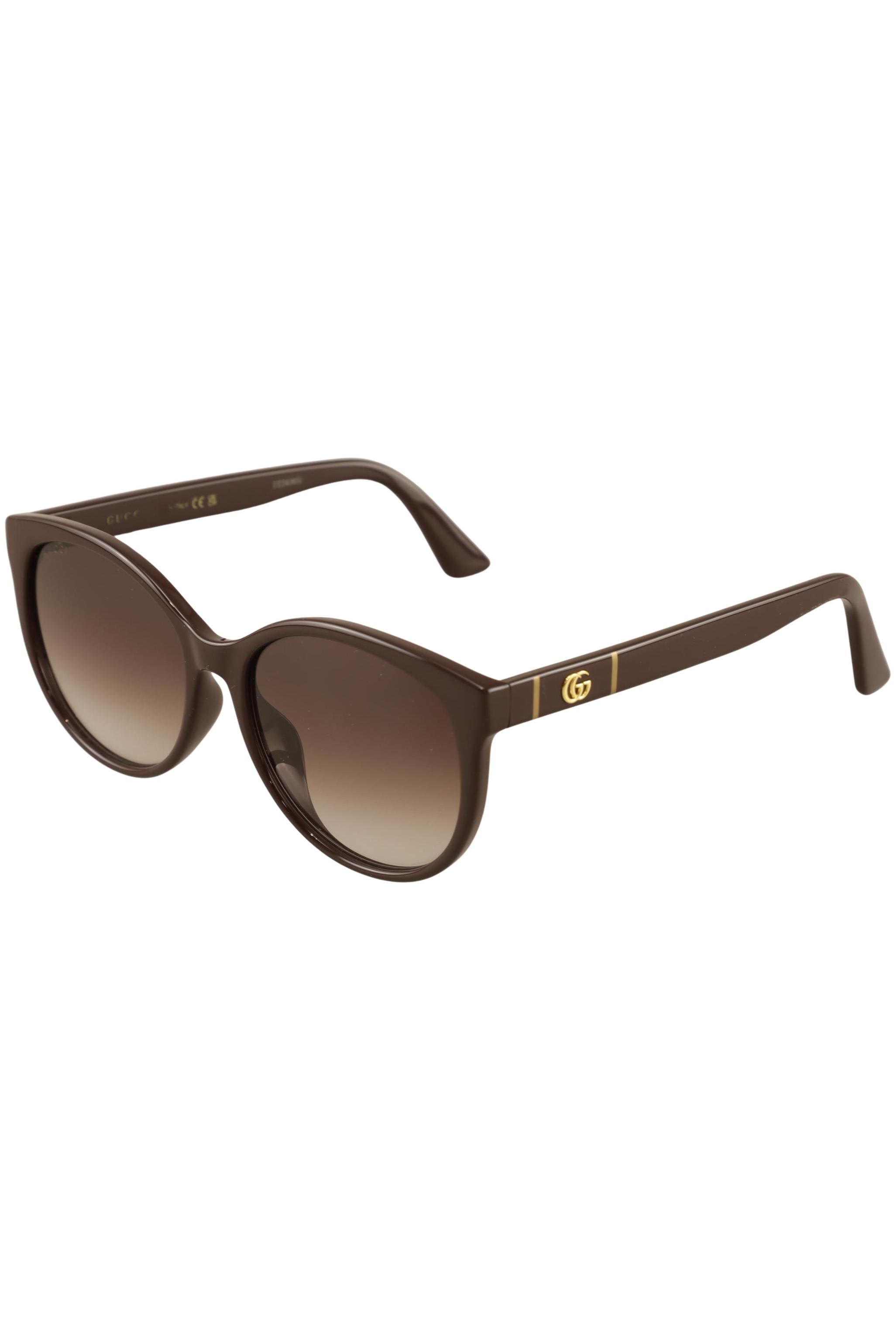 

Gucci Damen Sonnenbrille, braun, Gr.